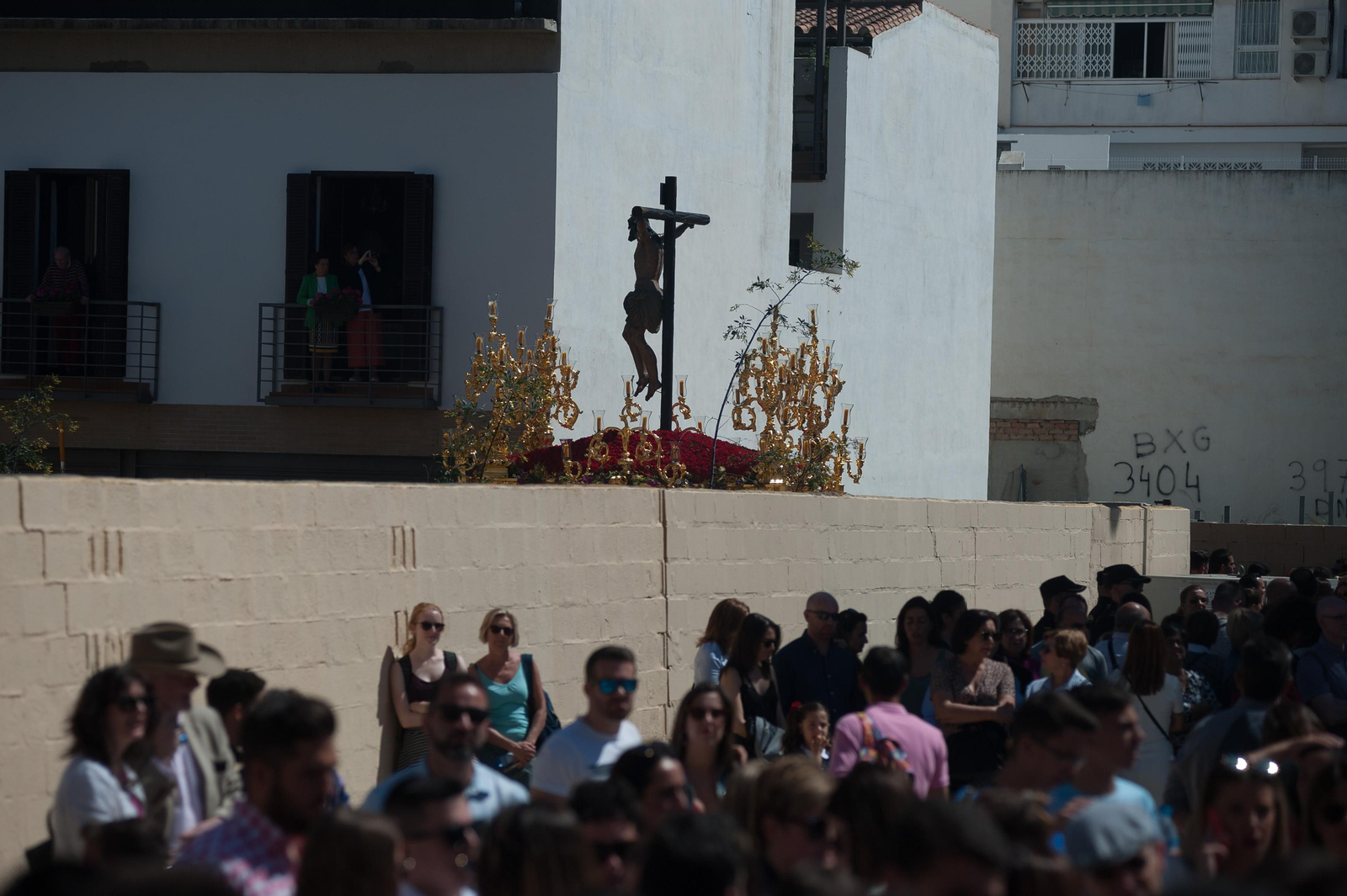 Las fotos de Salud en el Domingo de Ramos en Málaga