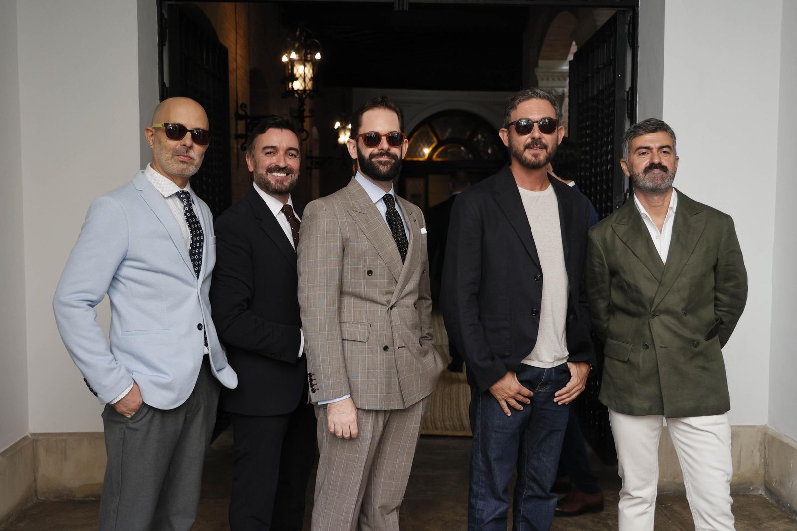 Antonio Muñoz celebra su boda en el Palacio de la Motilla