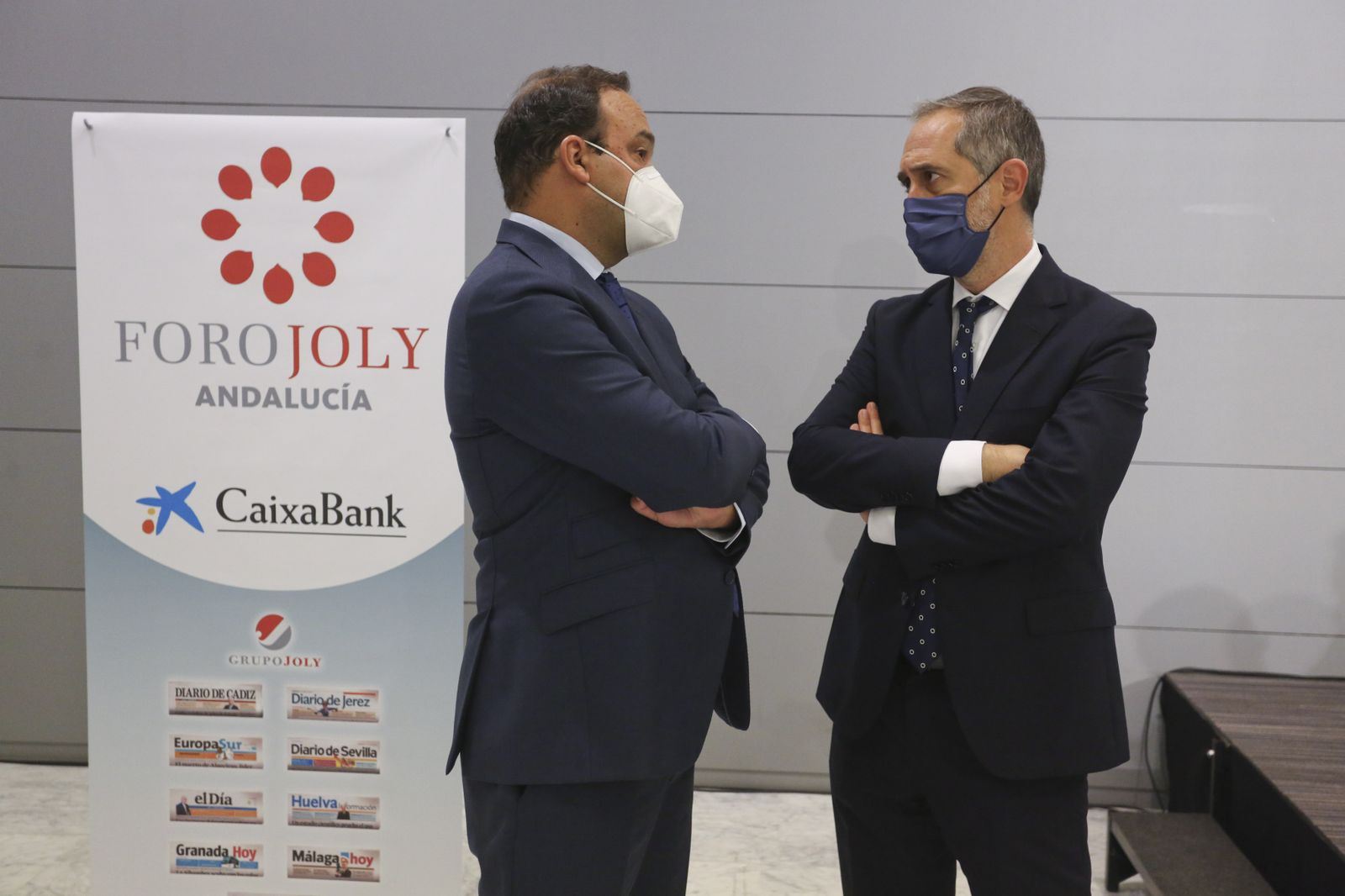 Fotos del Foro Joly con el economista José Carlos Díez