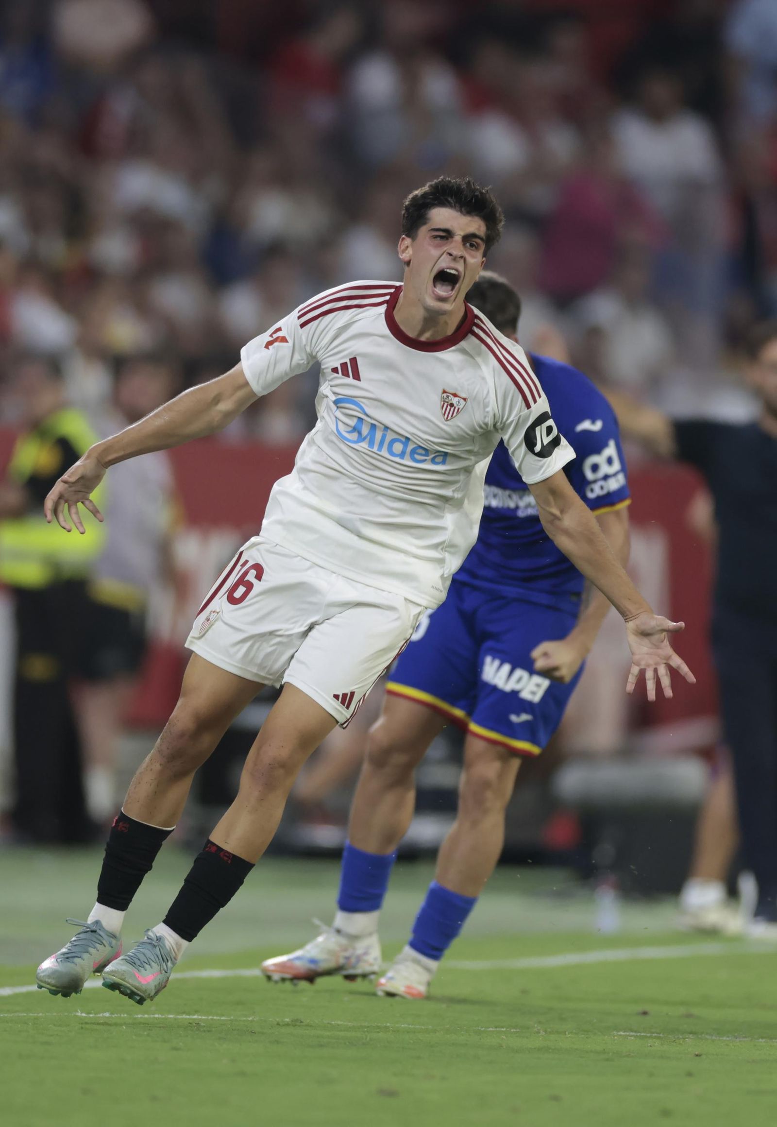 Las fotos del Sevilla FC - Getafe