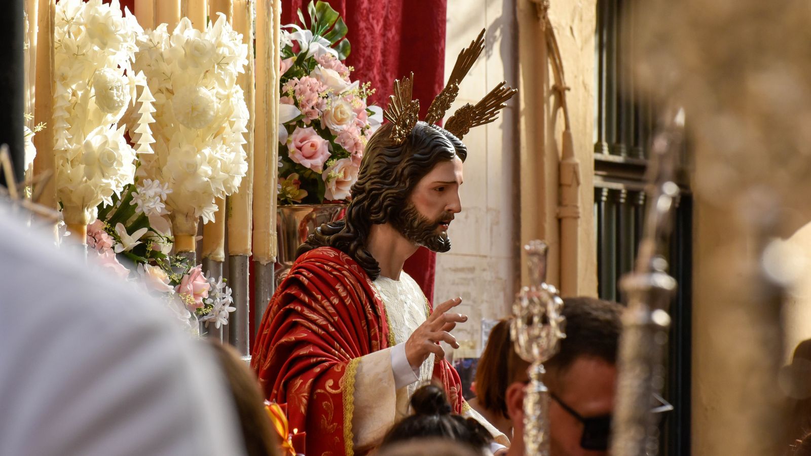 Las fotos de la procesión del Corpus Christi en La Línea