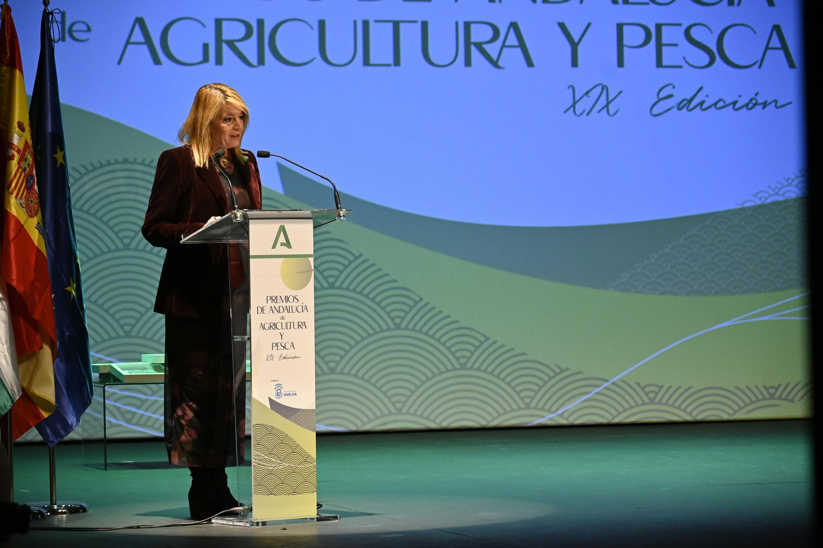 Imágenes del acto de entrega de los XIX Premios de Agricultura y Pesca 2025