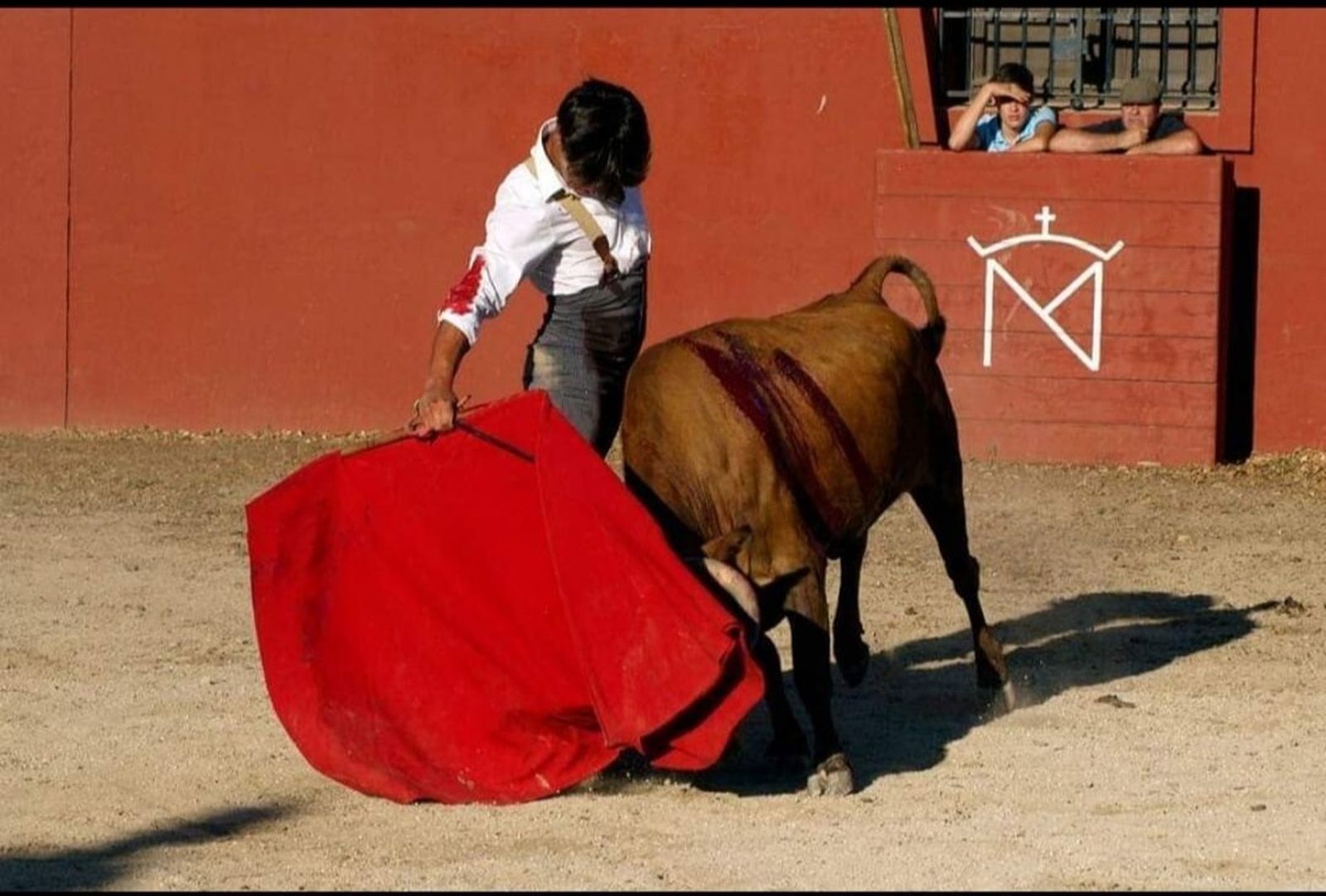 Núñez de Molina se ha forjado en las escuelas taurinas de Jerez y El Puerto.