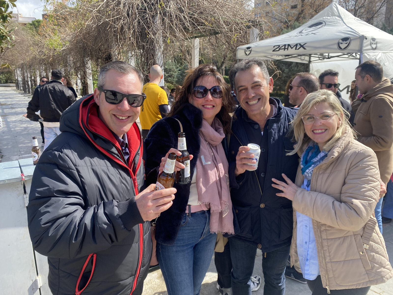 En imágenes: no hay mal tiempo que pueda con el 'Pre-Rumbón' de Jaén