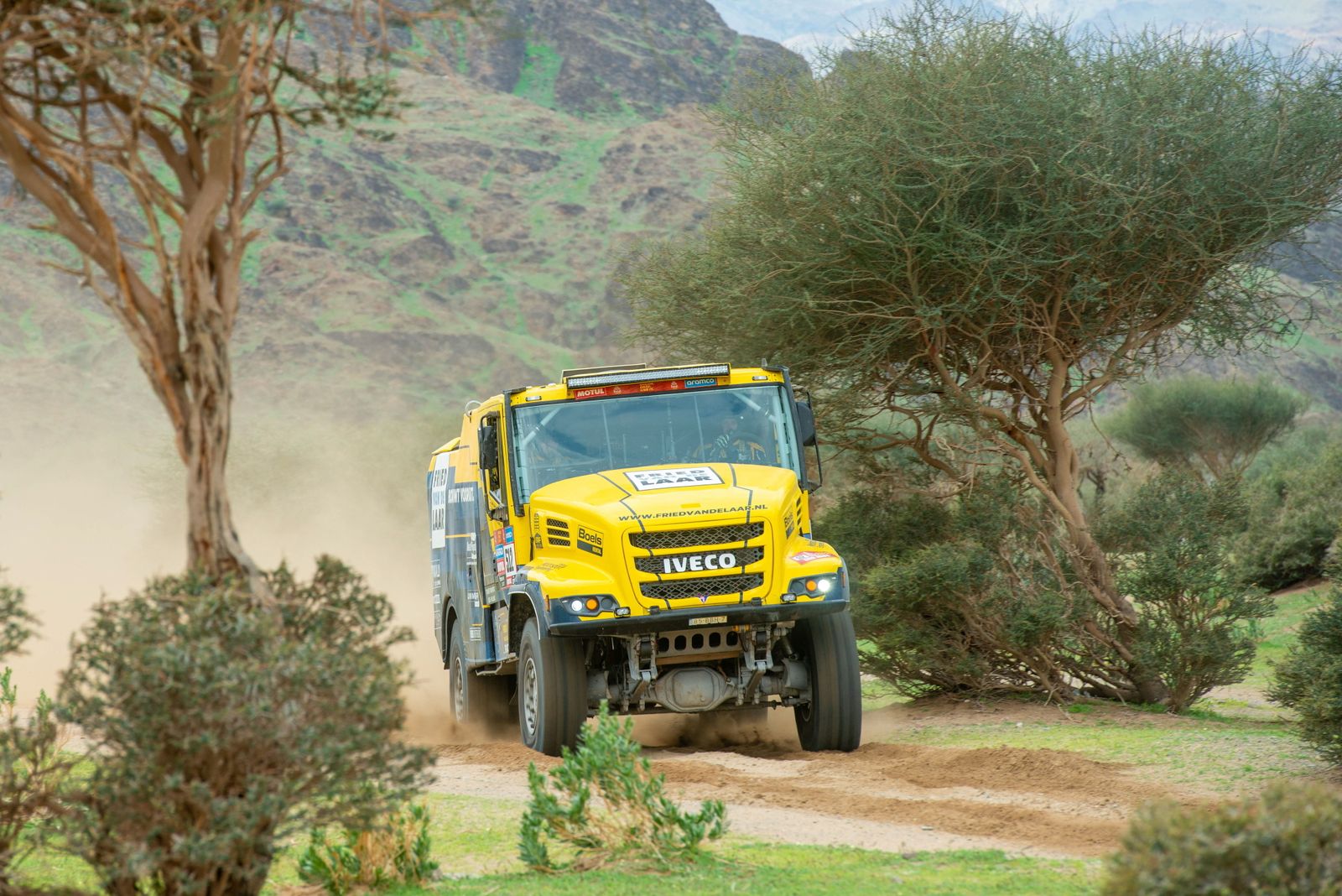 Las fotos del día del Rally Dakar