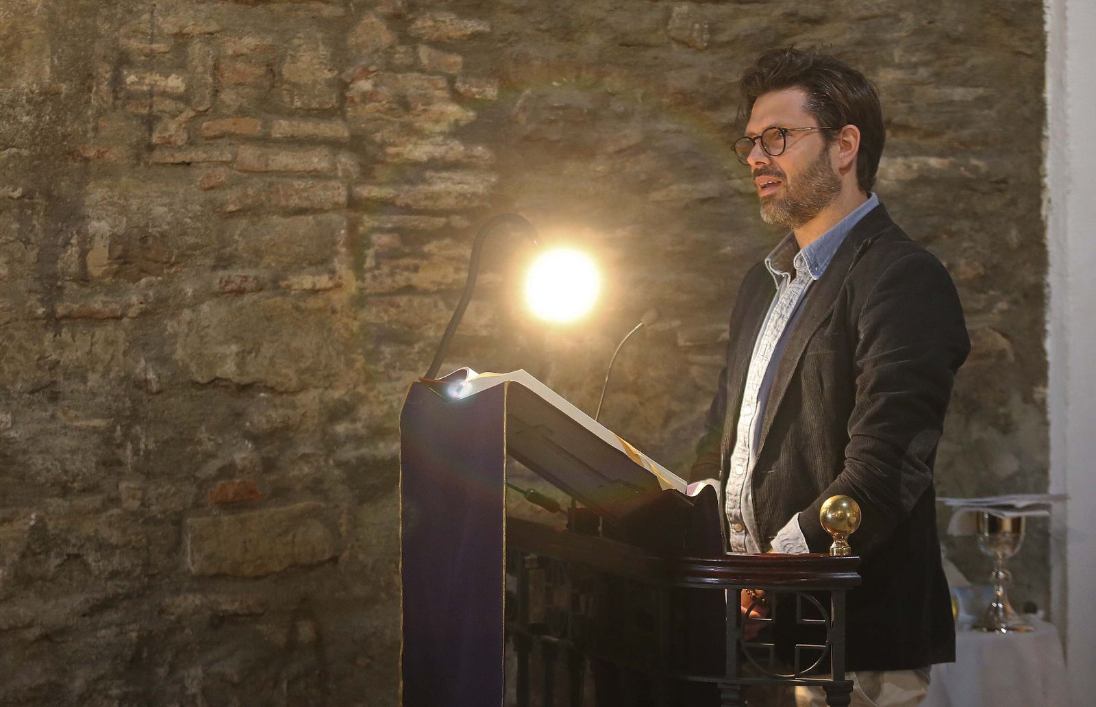 La inauguración del curo cofrade la Asociación Cultural de Tertulia Cofrade La Levantá, en imágenes