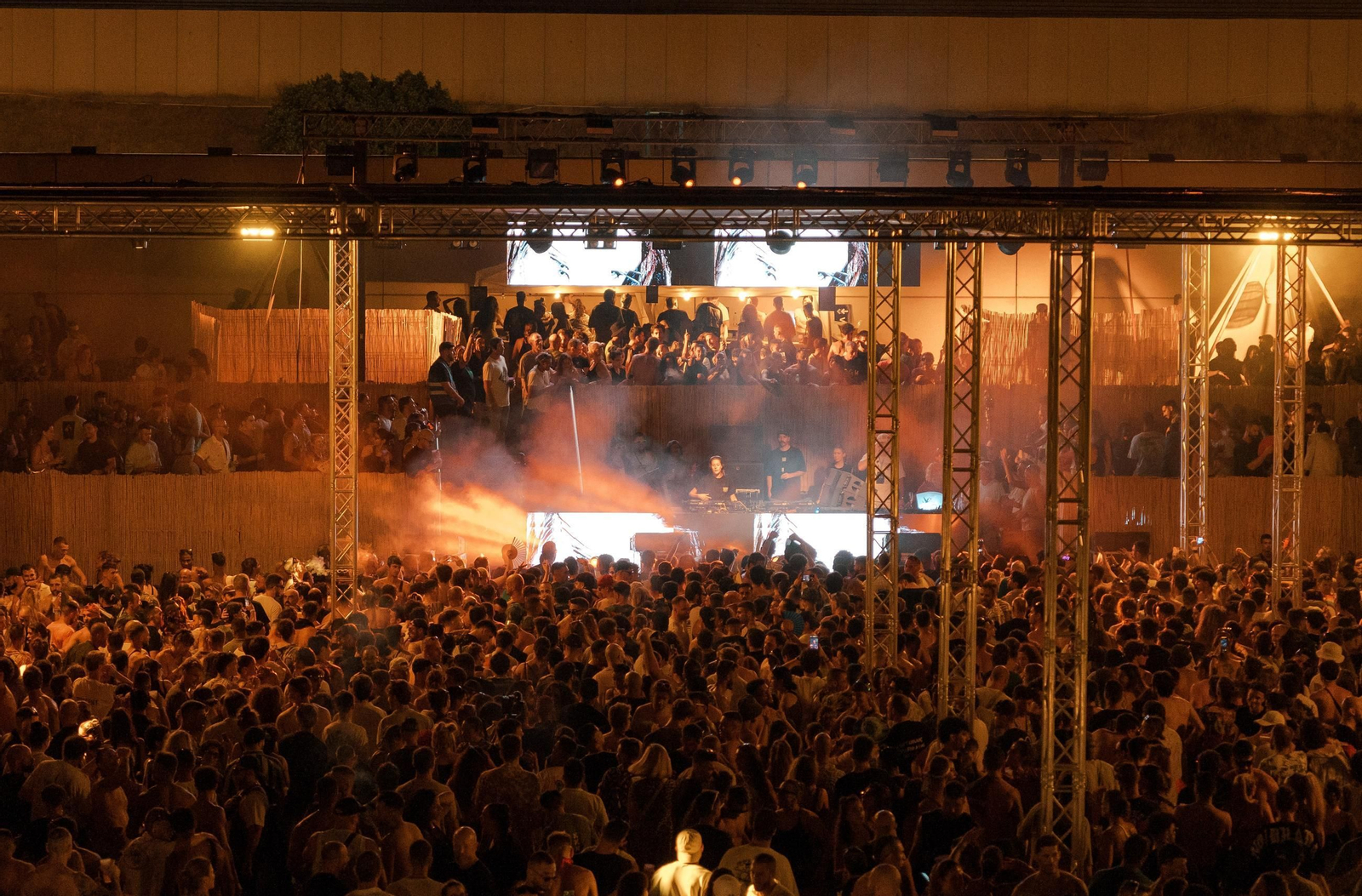Una de las actuaciones de este año en Sophie Festival Una de las actuaciones de este año en Sophie Festival