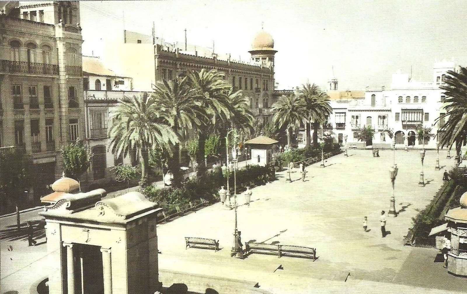 Plaza de las Monjas.