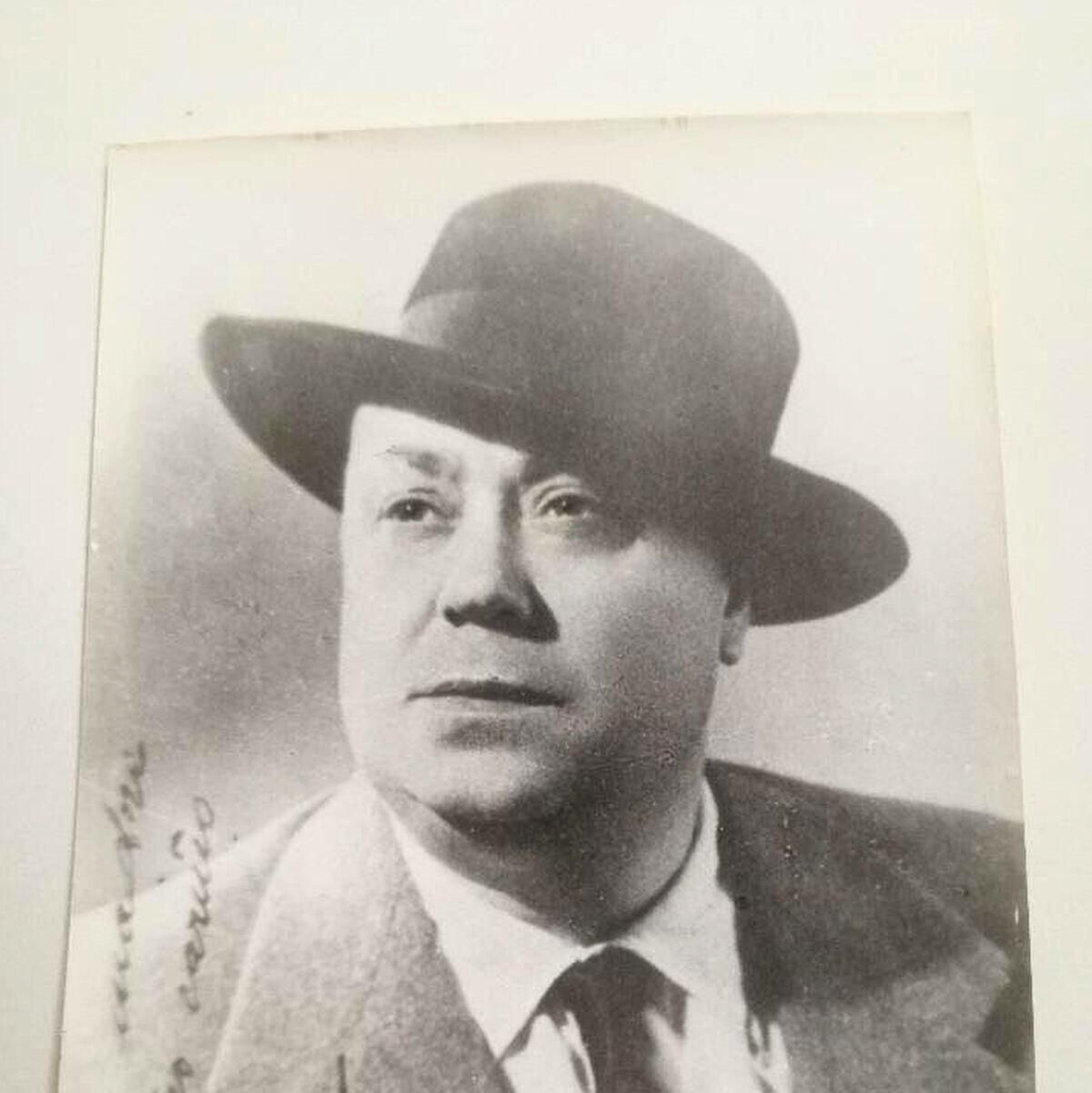 Antonio Rengel, ya mayor.