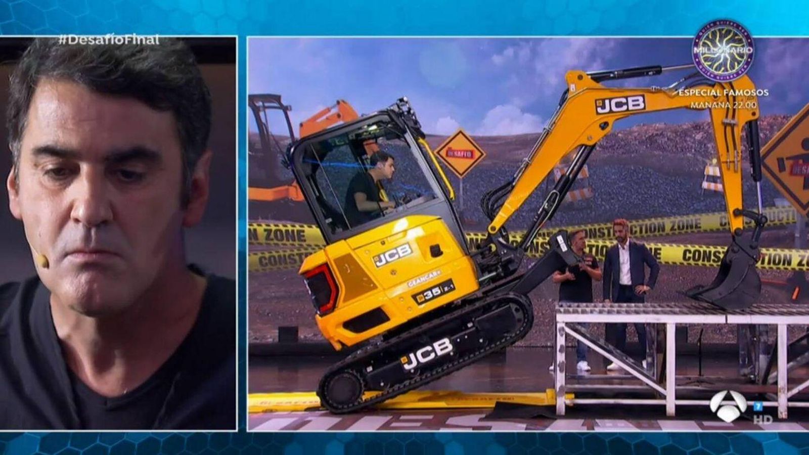 Jesulín de Ubrique en la final de El Desfío