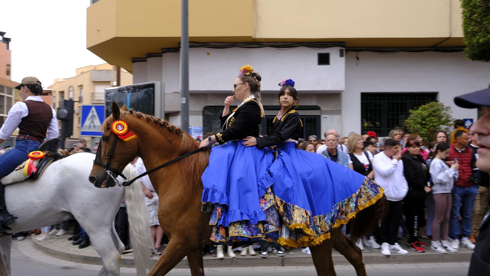 Las mejores imágenes de la procesión de San Marcos en Ejido