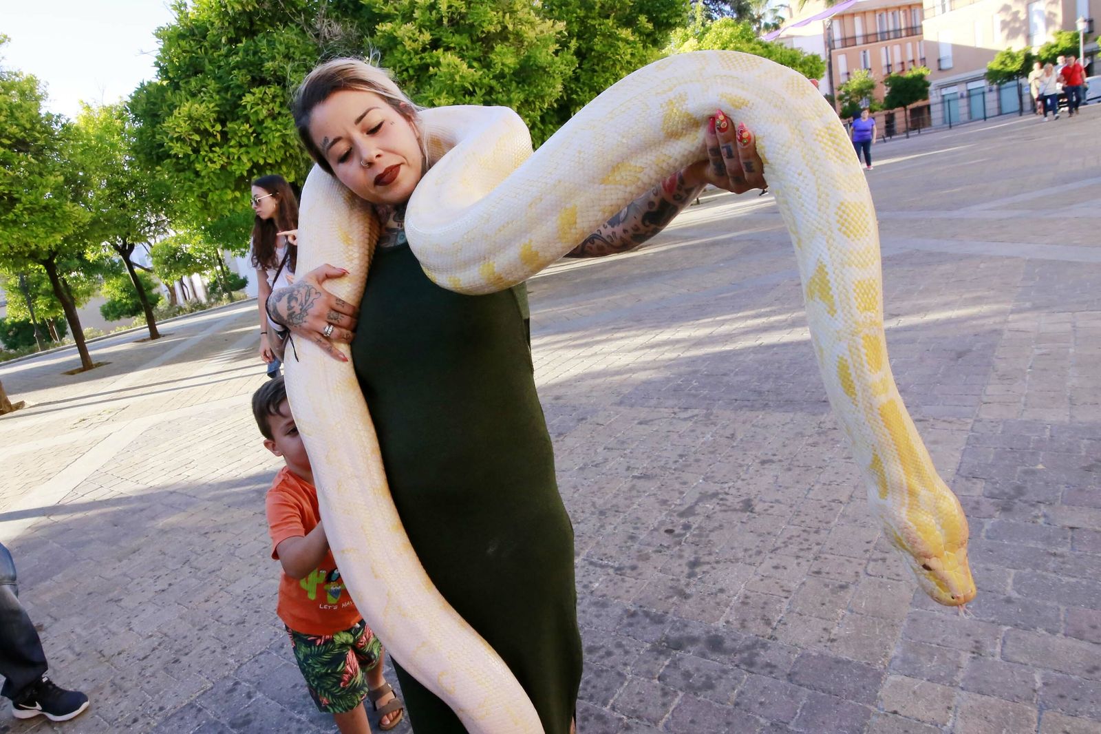 Imágenes del mercado medieval en la Alameda Vieja de Jerez
