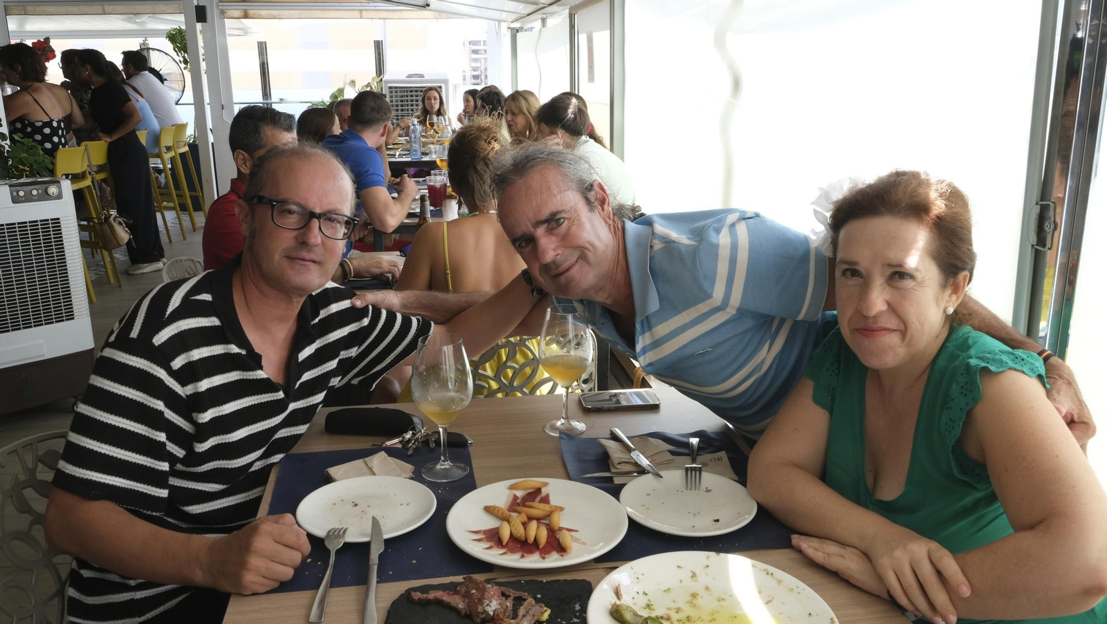 Las mejores imágenes de la feria del mediodía 2025 en Almería