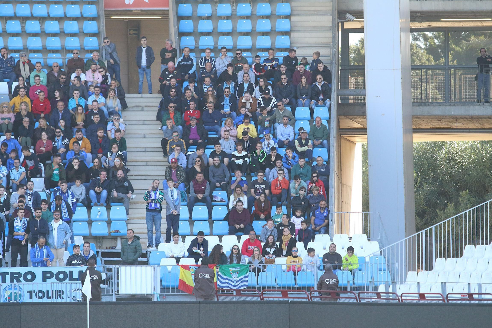 Fotogalería del derbi de Tercera, UD ALMERÍA B-CD EJIDO