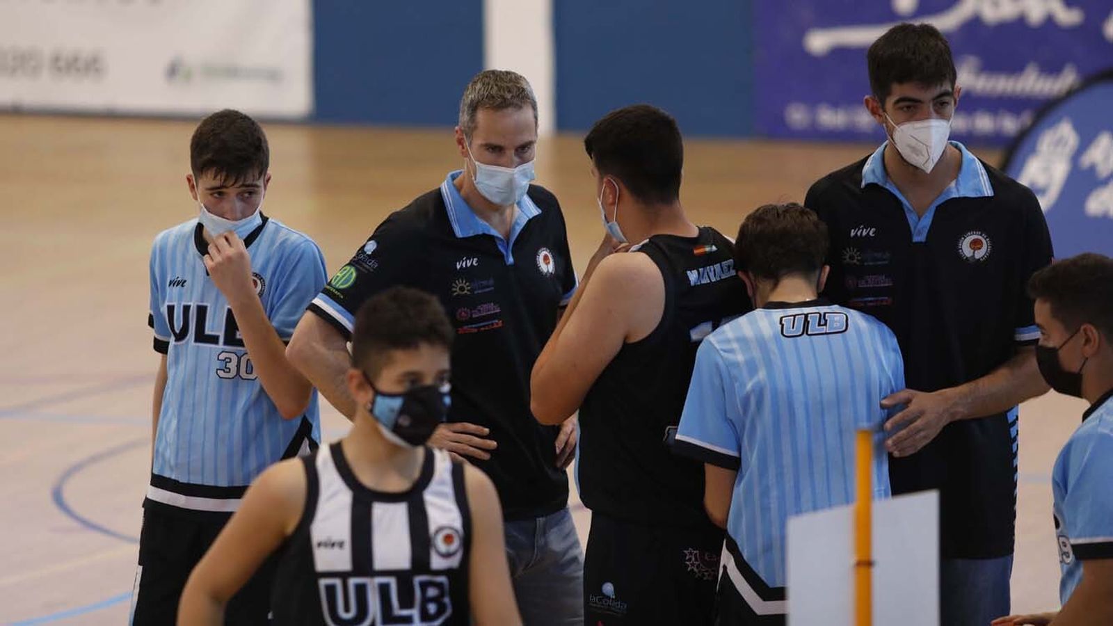 Las fotos ULB - CAE Estepona en los cuartos del Andaluz infantil masculino