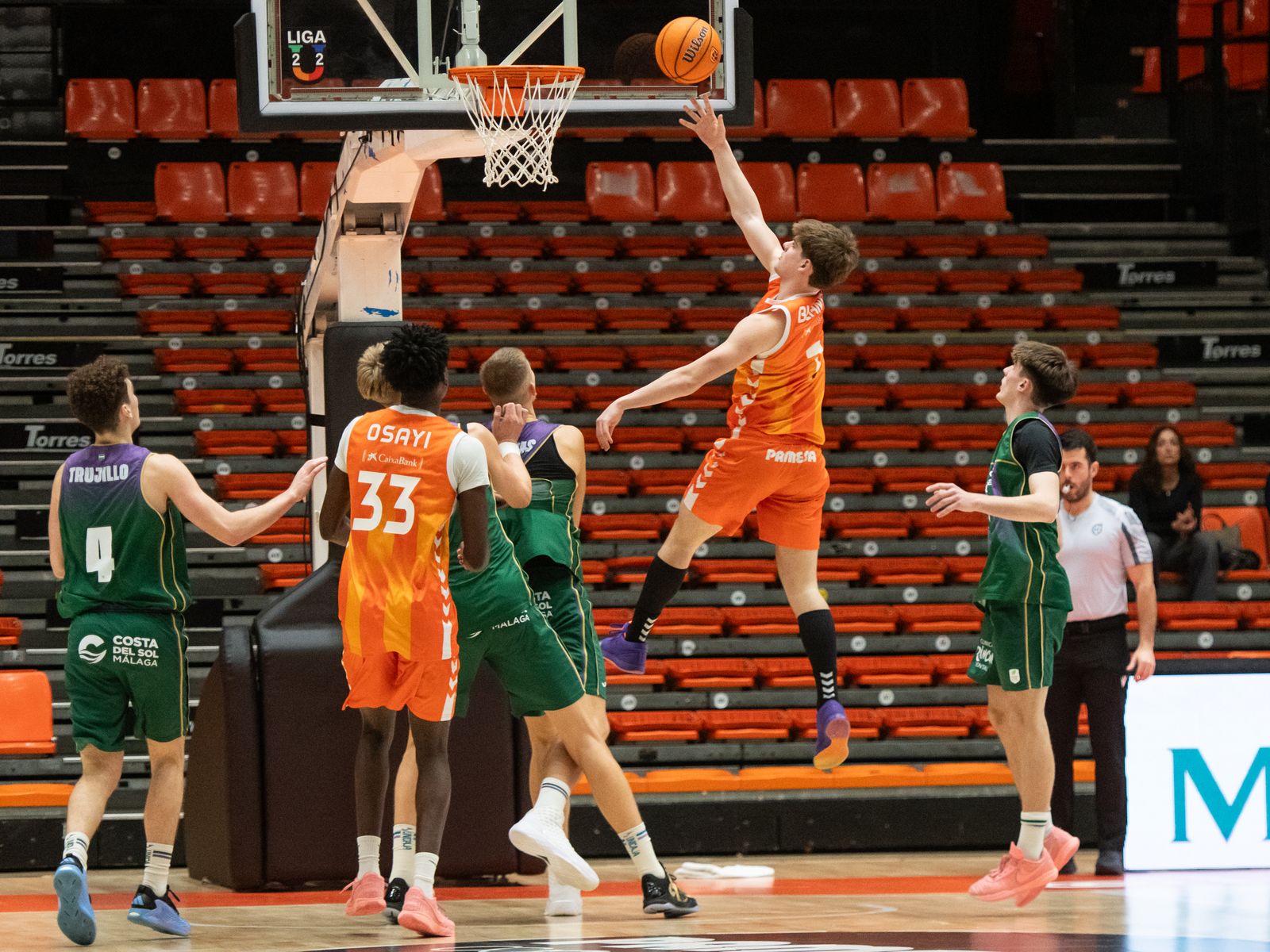 Valencia-Unicaja Alhaurín de la Torre U22, en fotos
