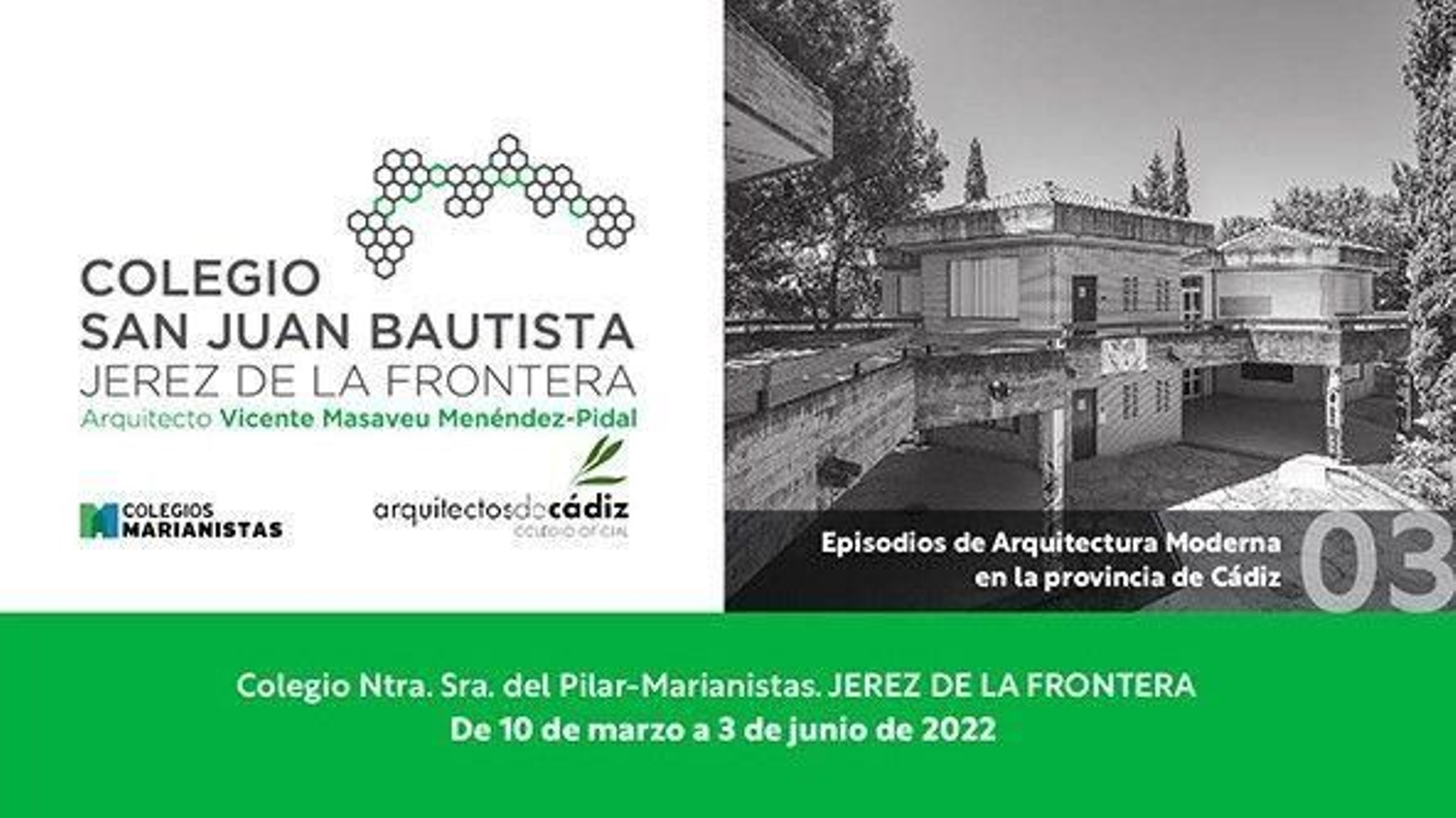 La exposición Colegio San Juan Bautista se inaugura este jueves en los Marianistas.