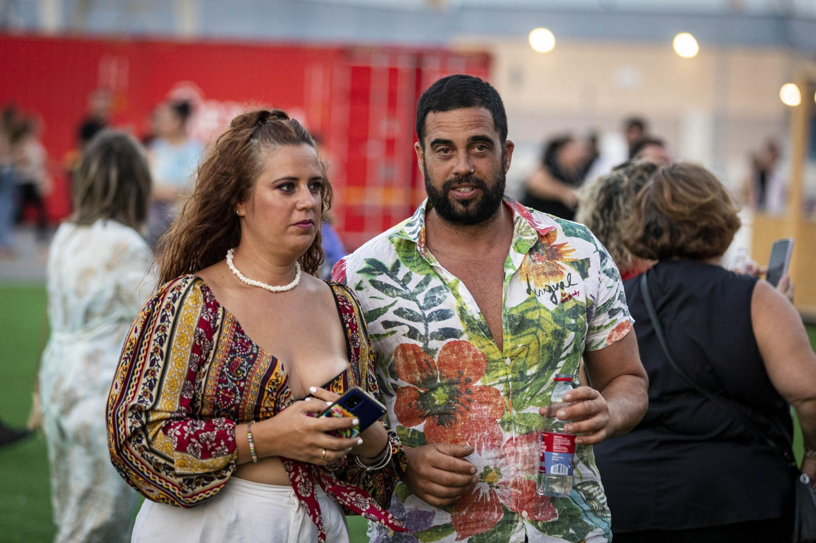 Búscate en las imágenes del concierto de Camela en Música del Mar en Cádiz