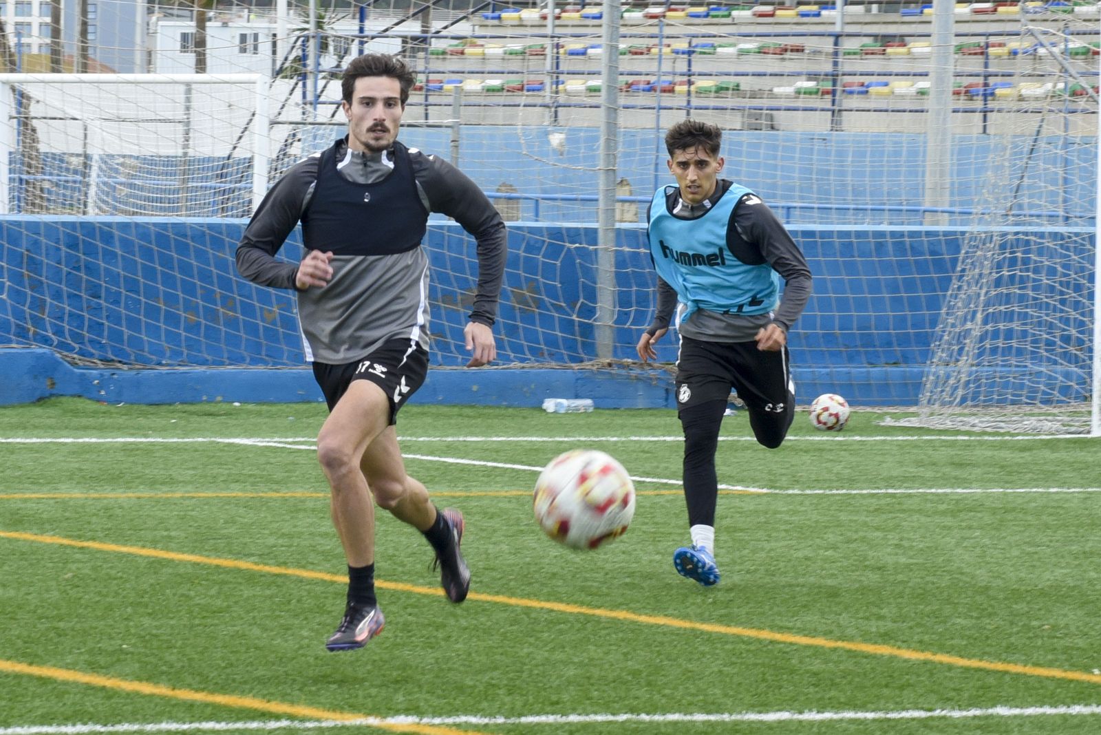 Las fotos del entrenamiento de la Balona previo a su vuelta a la competición en Castilleja