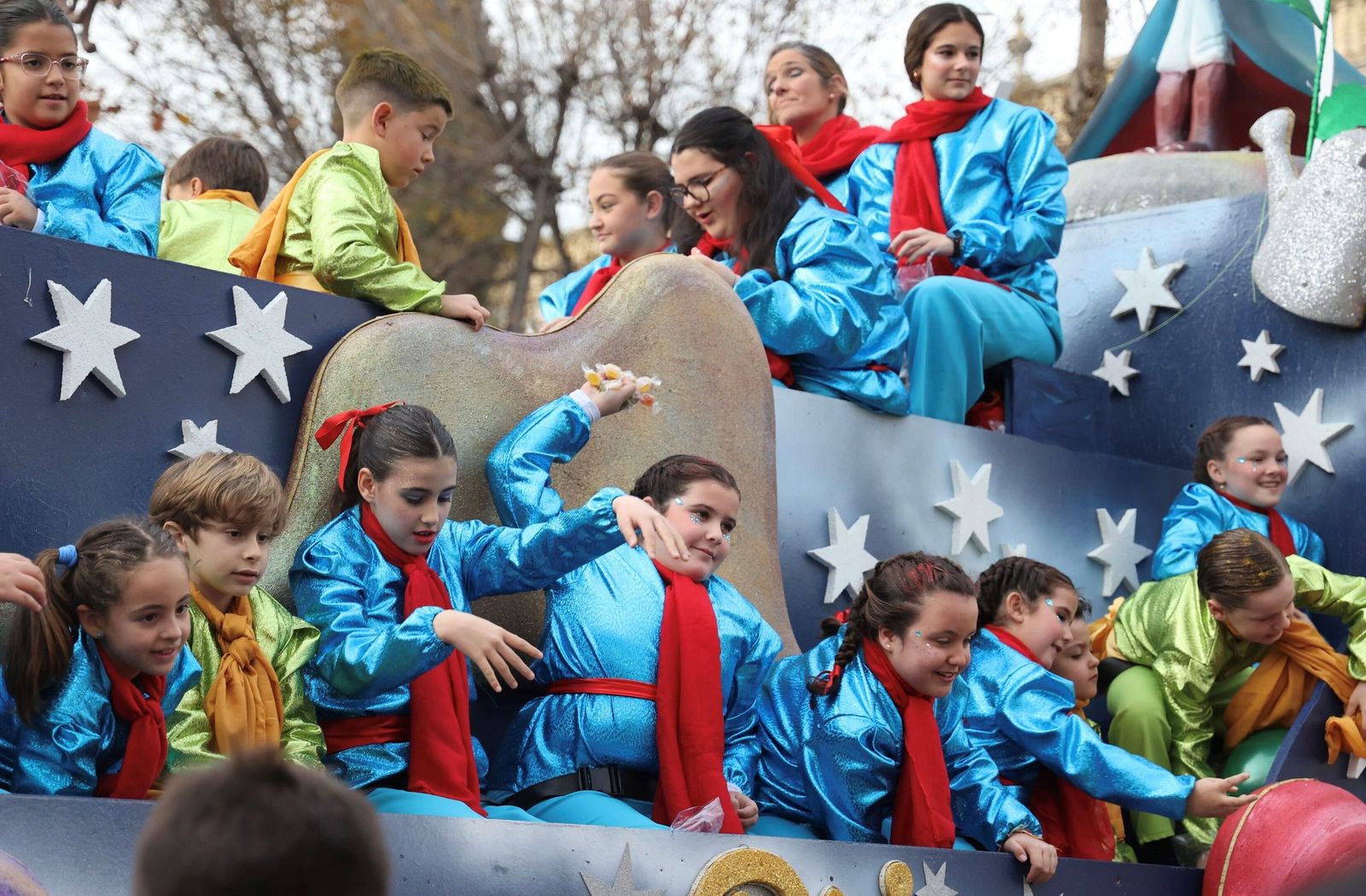 La Cabalgata de los Reyes Magos de Sevilla 2026, todas las fotos
