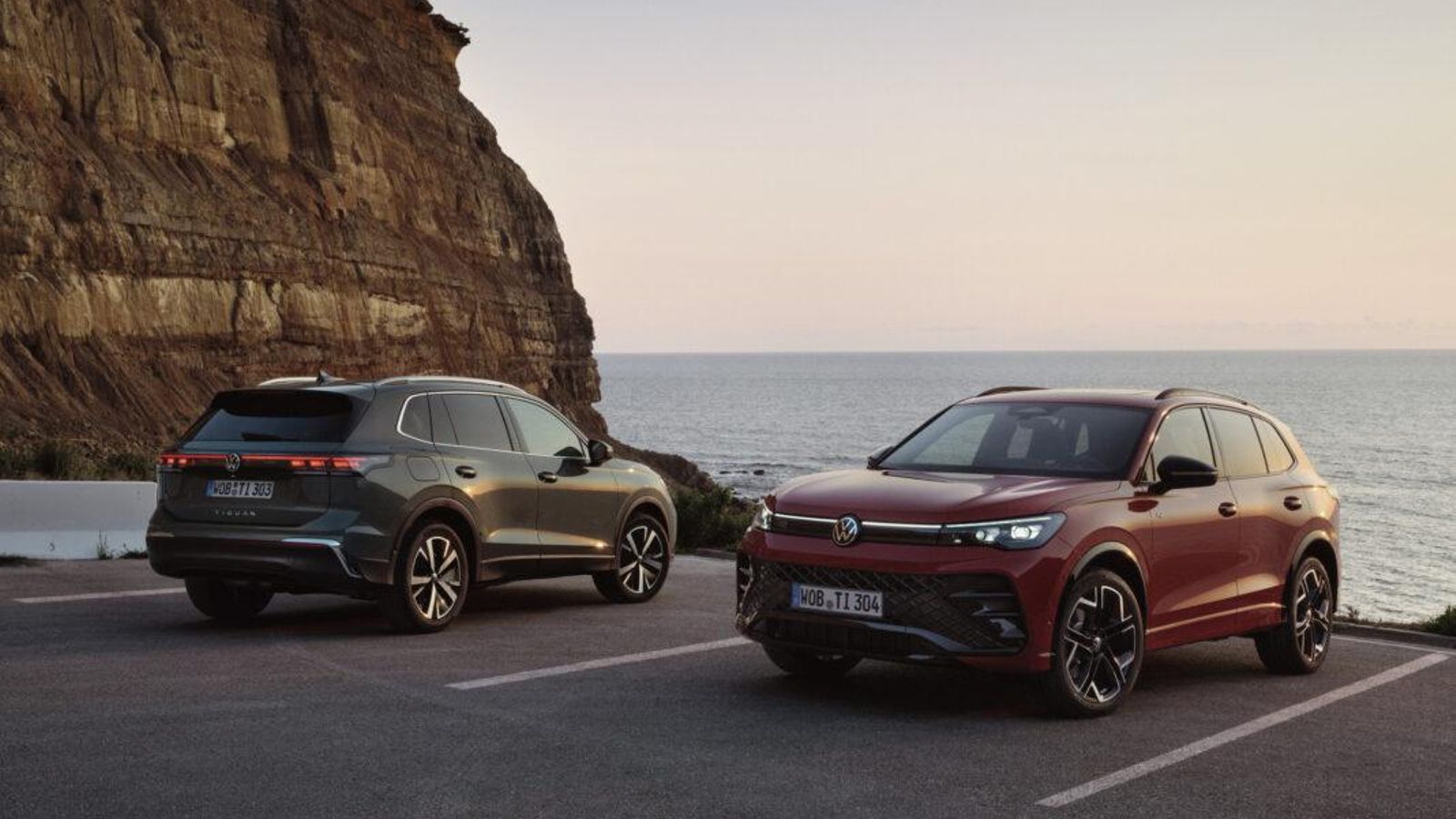 Volkswagen inicia la comercialización de sus Tiguan y Passat