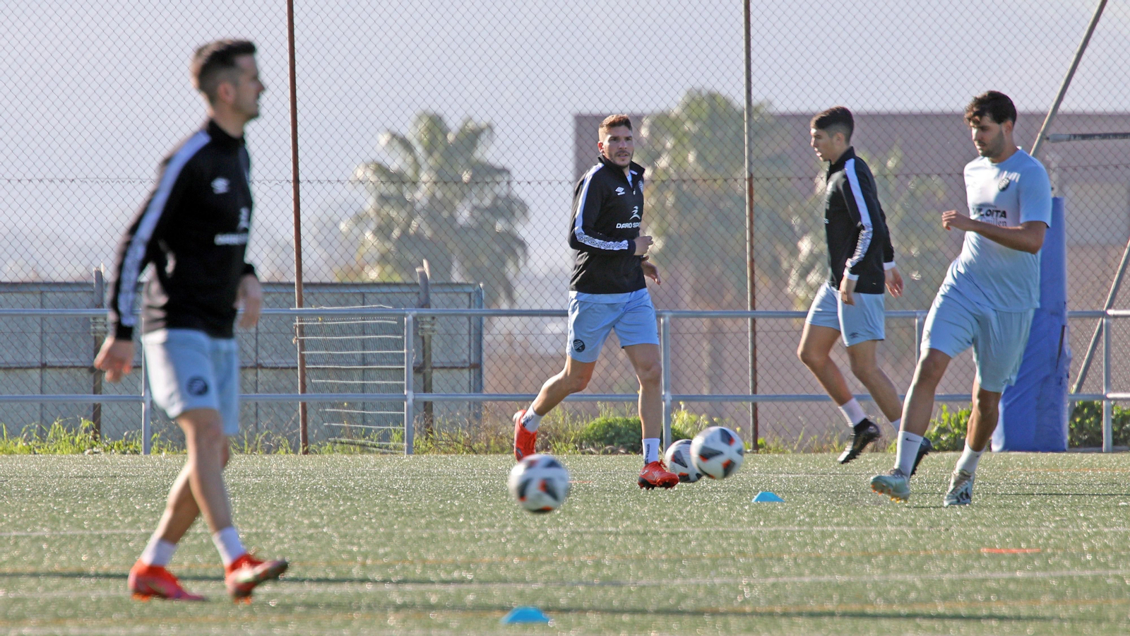Regreso a los entrenamientos del Xerez DFC en Picadueñas Regreso a los entrenamientos del Xerez DFC en Picadueñas