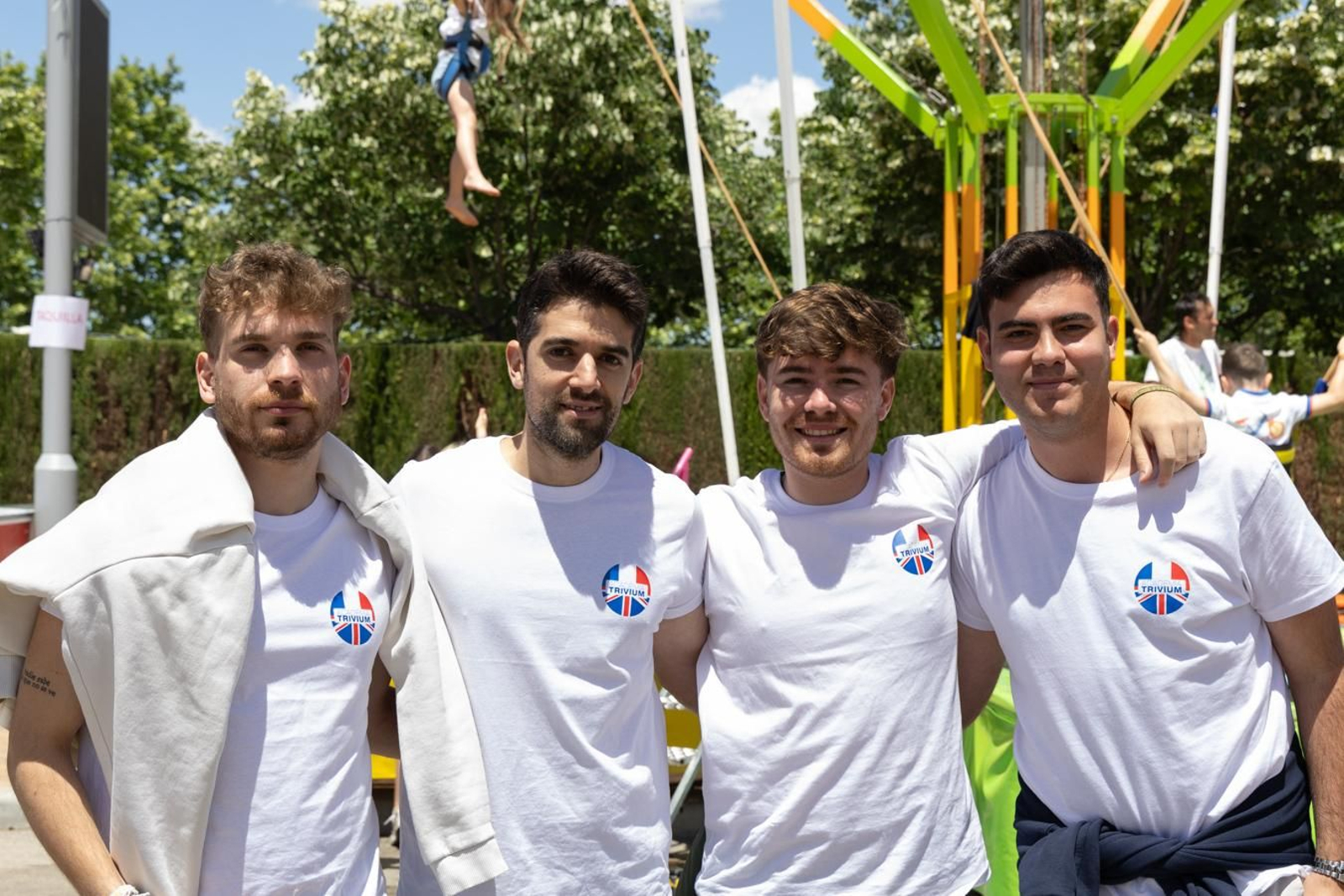 Domingo en las fiestas del barrio del Bulevar.