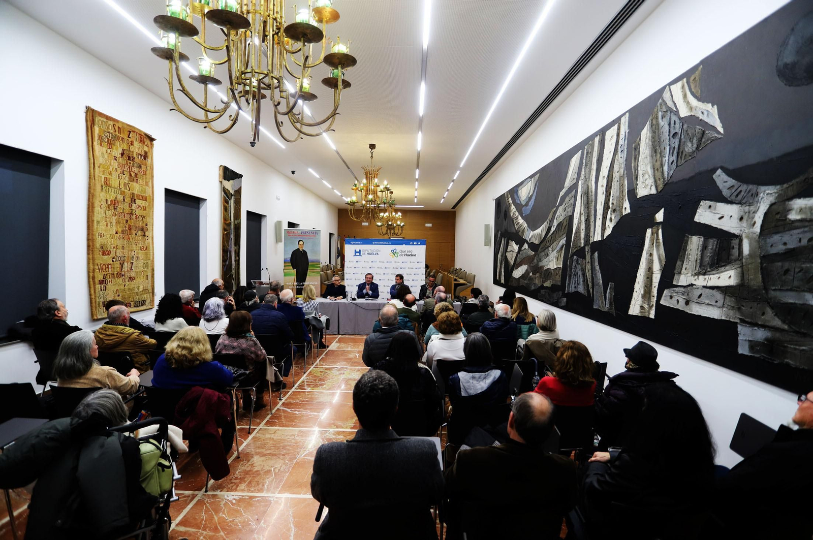 Imágenes de la exposición 'Mirada y Presencia. Obras del exilio republicano español en México'