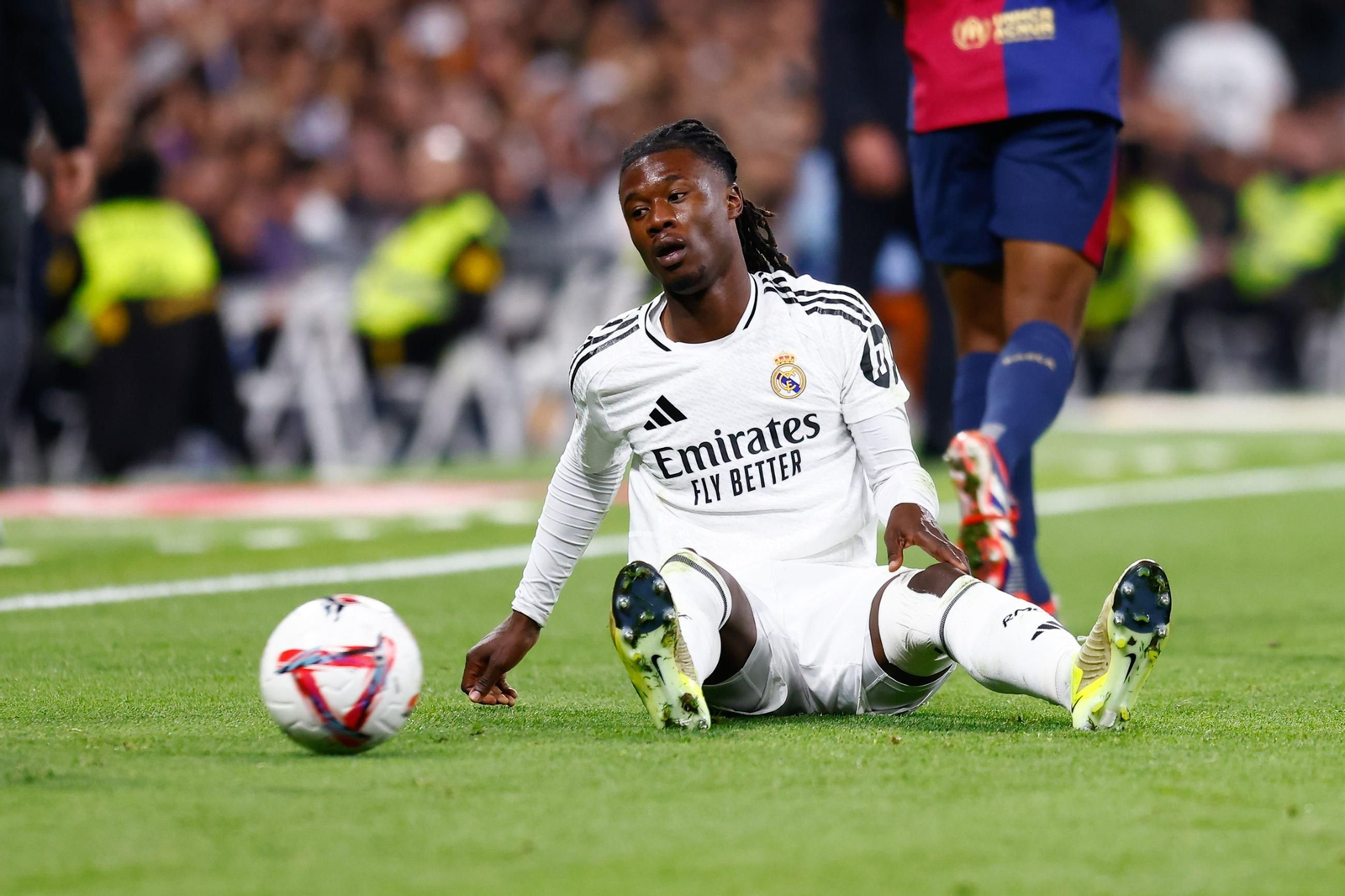 La prolongación del Real Madrid - Barcelona: todas las fotos