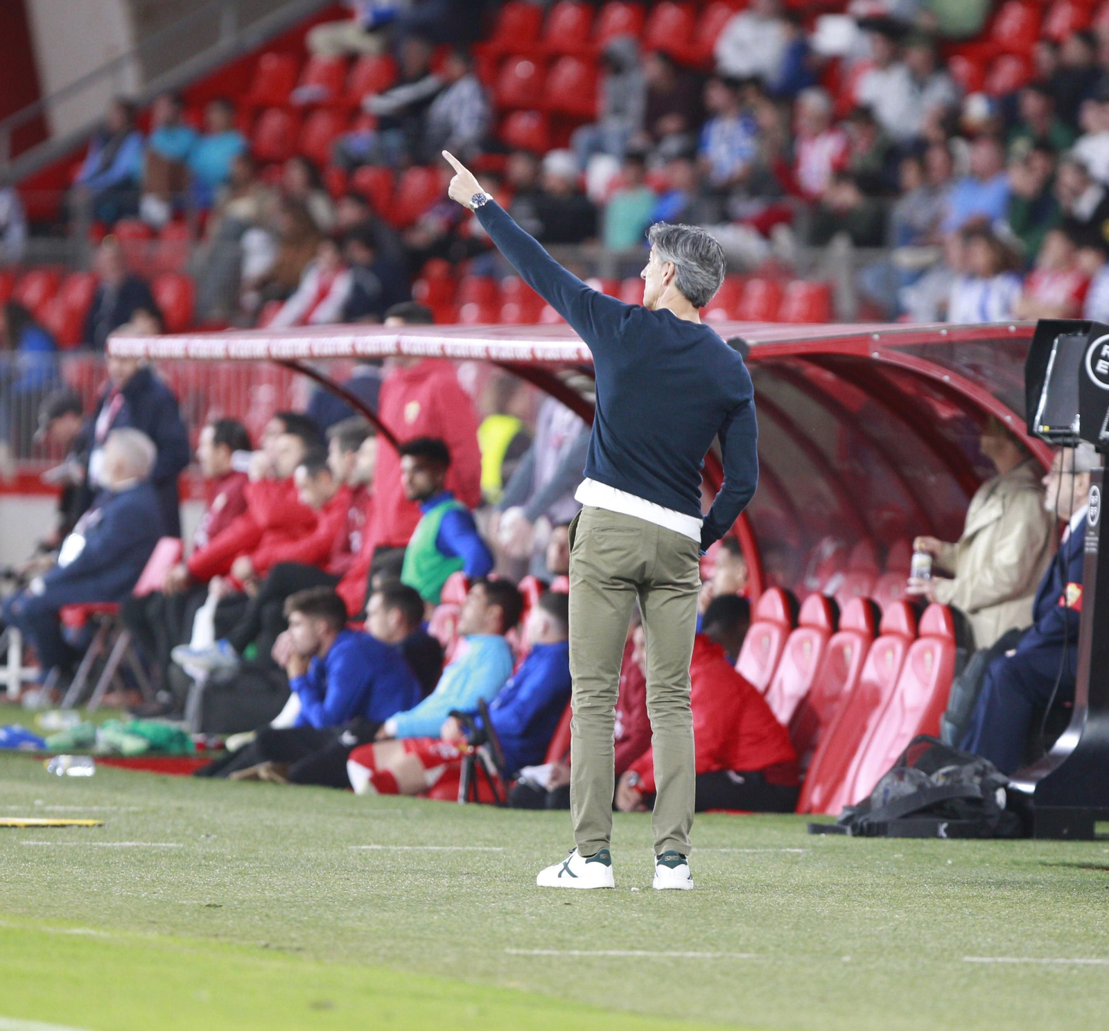 Fotogalería U.D. Almería-Real Sociedad