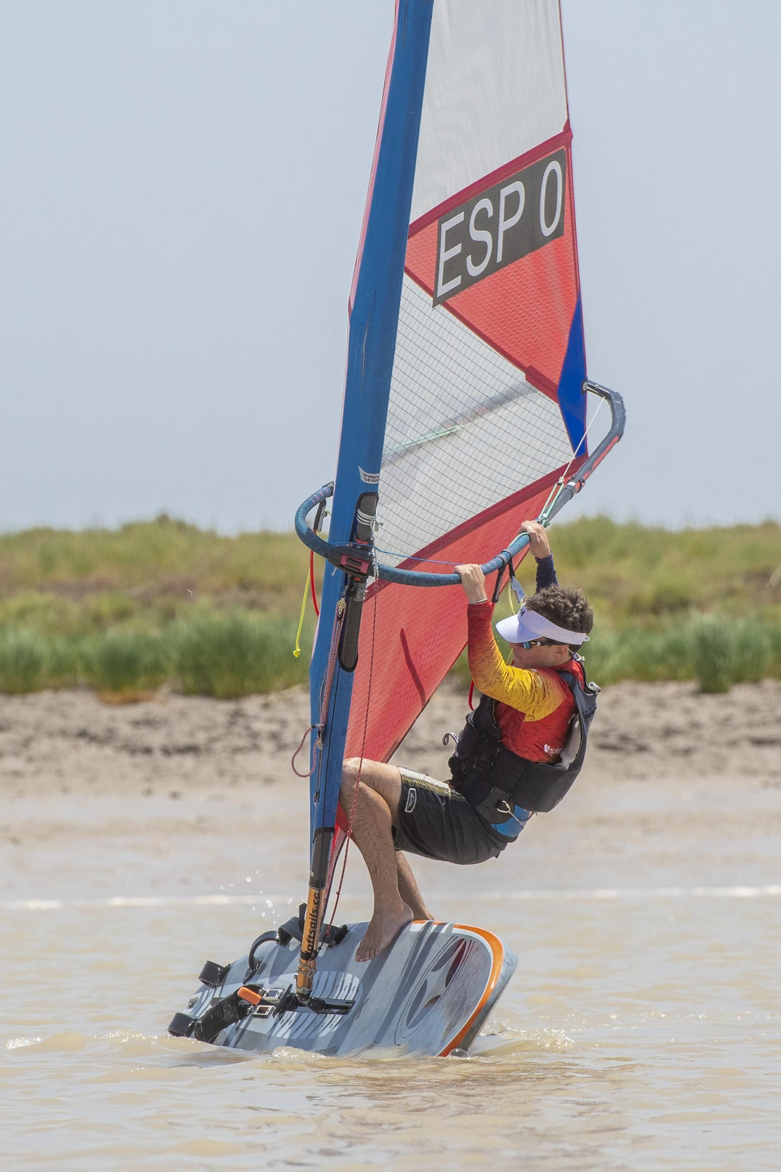 Las espectaculares fotos del Ascenso a Vela del Guadalquivir