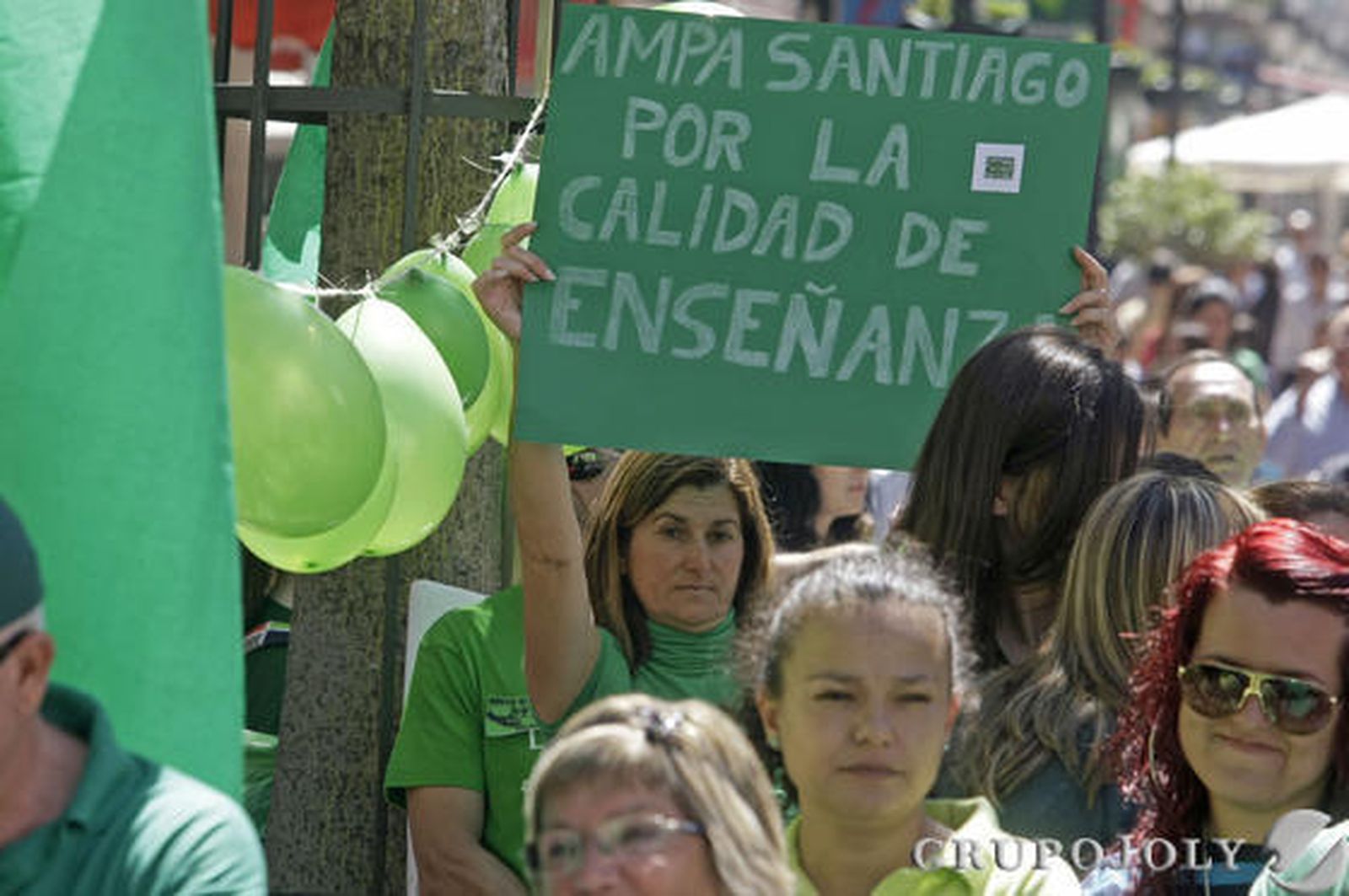 Movilizaciones contra los recortes en educación en la comarca