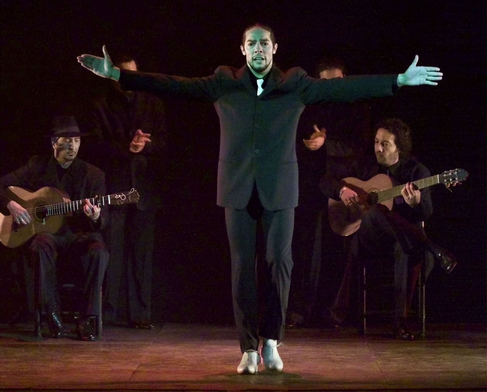 El artista Joaquín Cortés