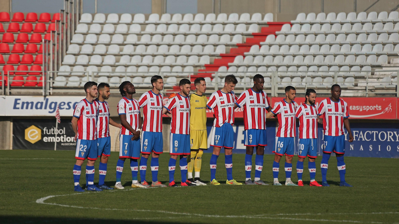 Las mejores fotos del Algeciras - Badajoz