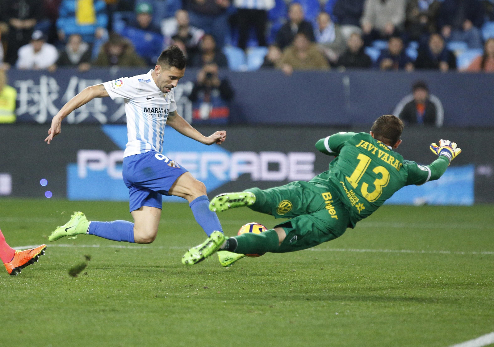 Las imágenes del Málaga-Las Palmas