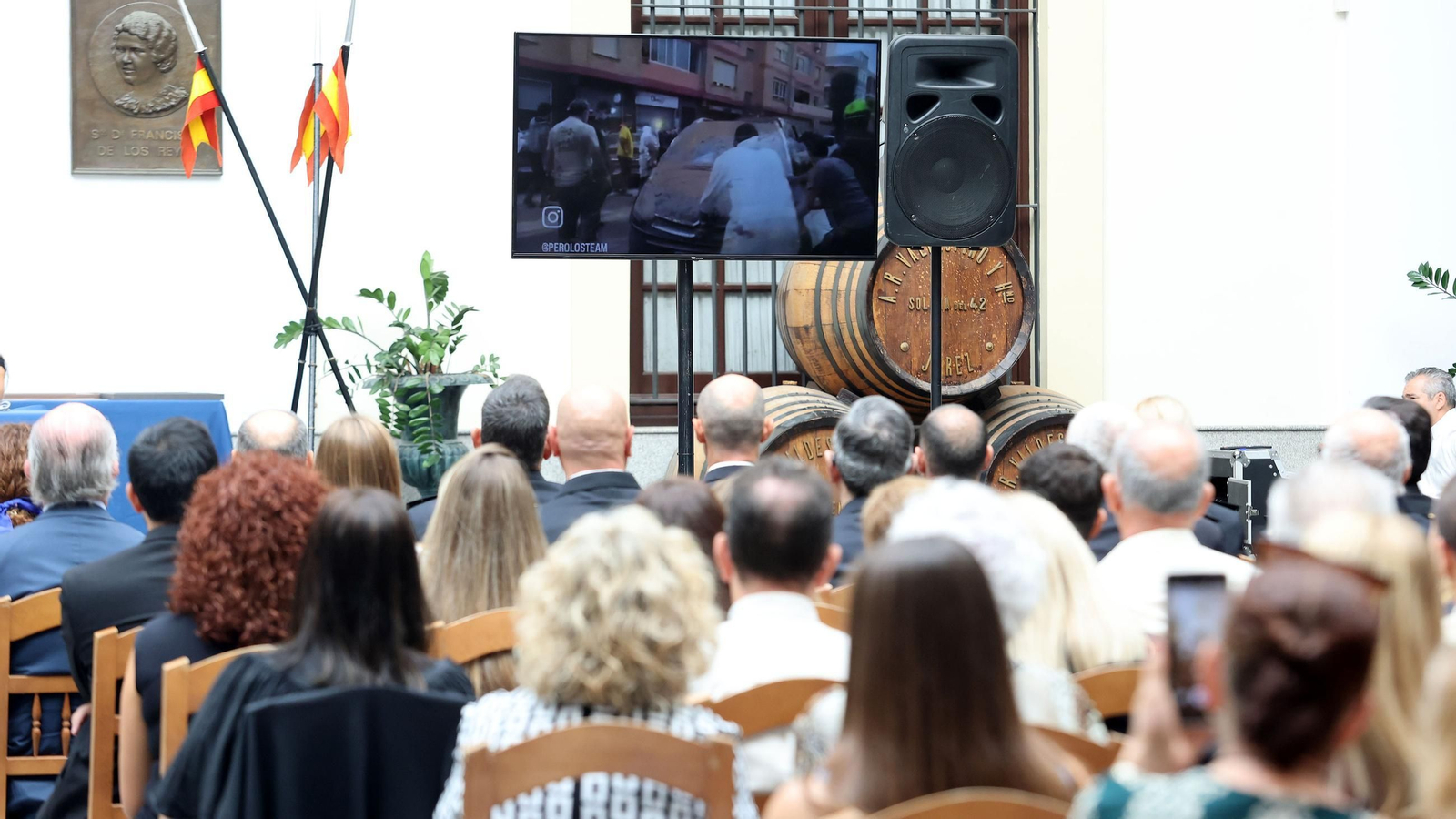 Imágenes del Día de la Policía Nacional en Jerez
