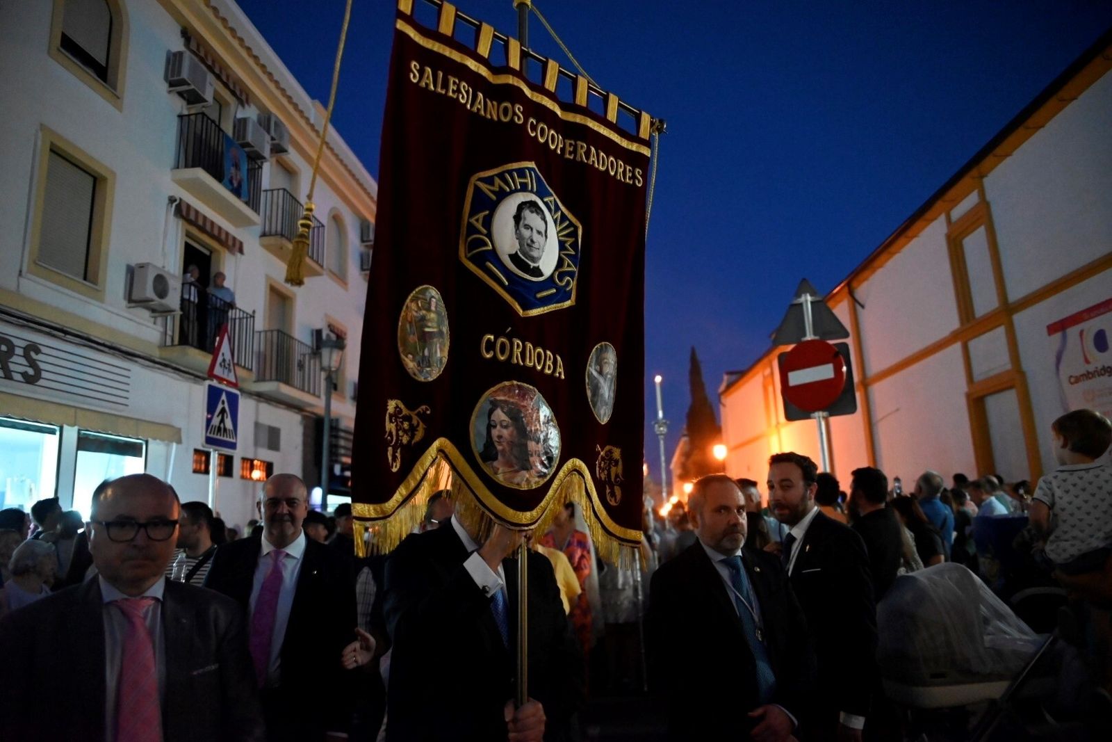 La procesión de María Auxiliadora en Córdoba, en imágenes