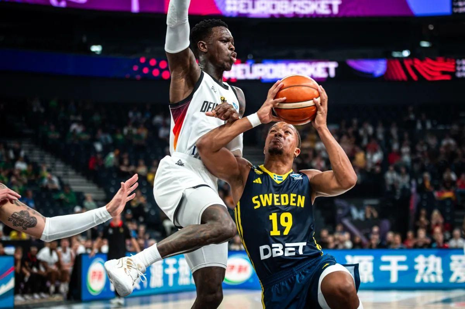 Eurobasket 2025: Pantzar brilla en la derrota de Suecia ante Alemania
