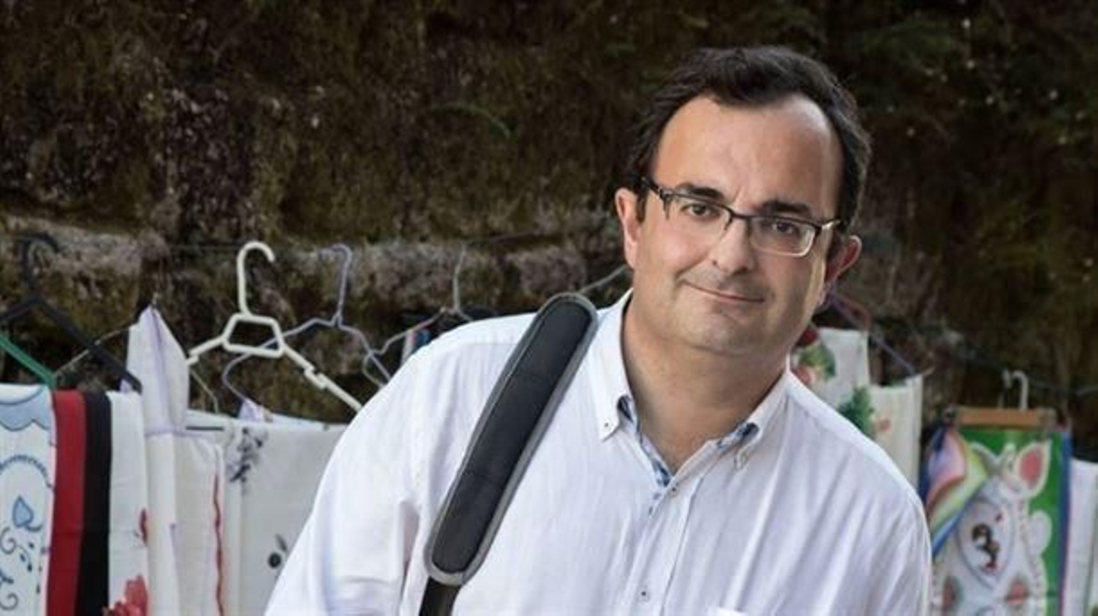 El periodista Anxo Lugilde