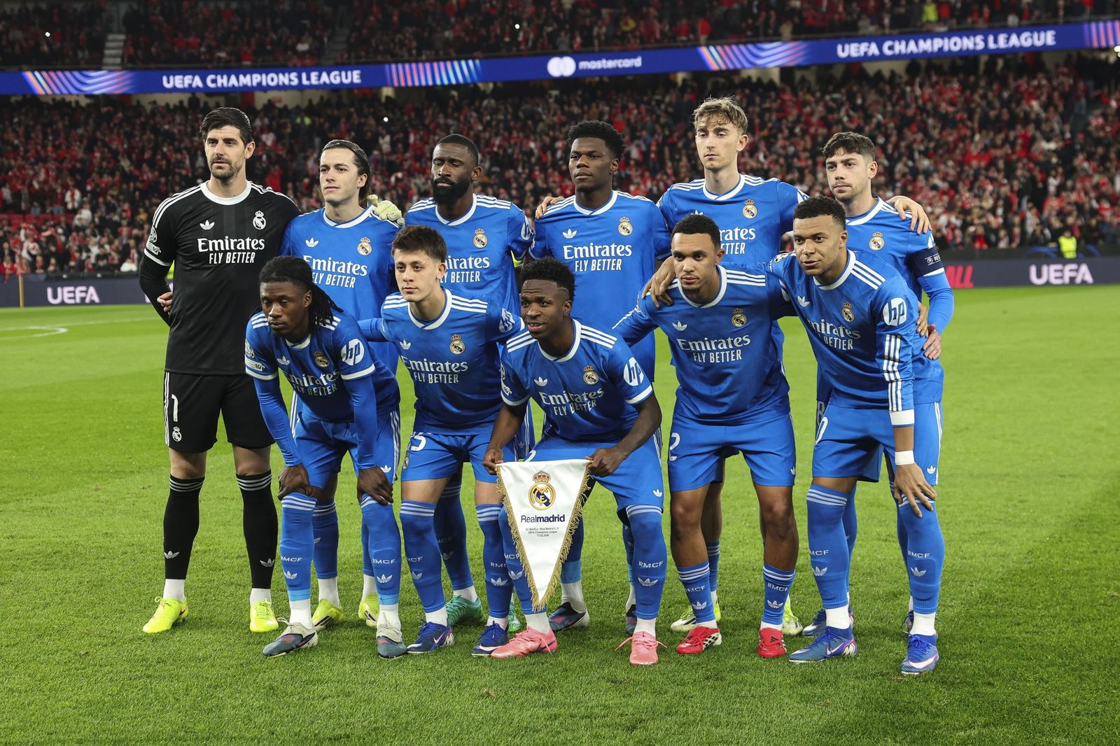 Las fotos del Benfica-Real Madrid