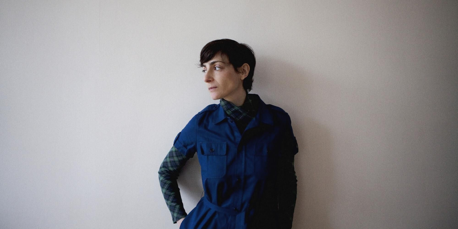 La escritora francesa Valérie Mréjen (París, 1969).