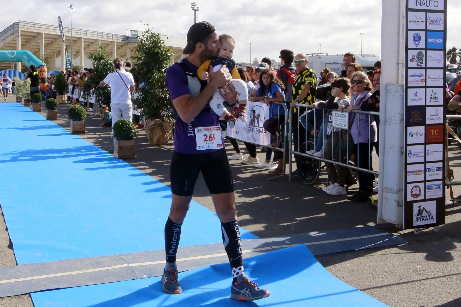 La VIII Trail Pirata, en imágenes
