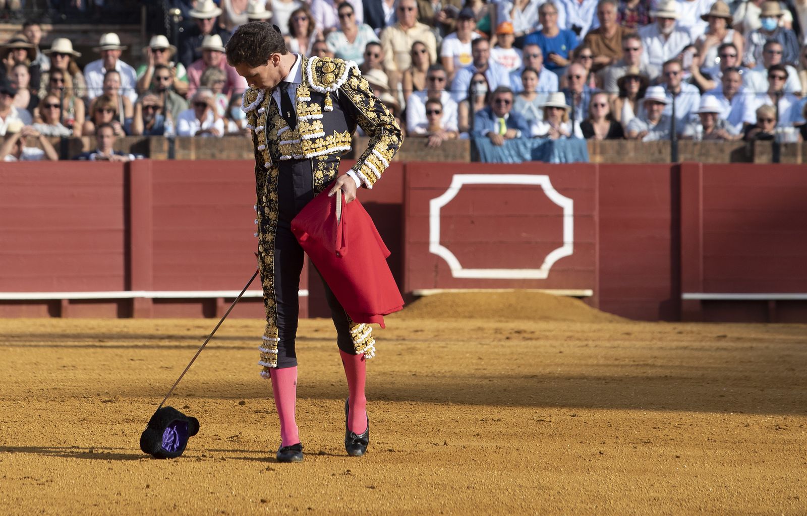 Las mejores imágenes de la tercera corrida de la Feria de San Miguel de Sevilla
