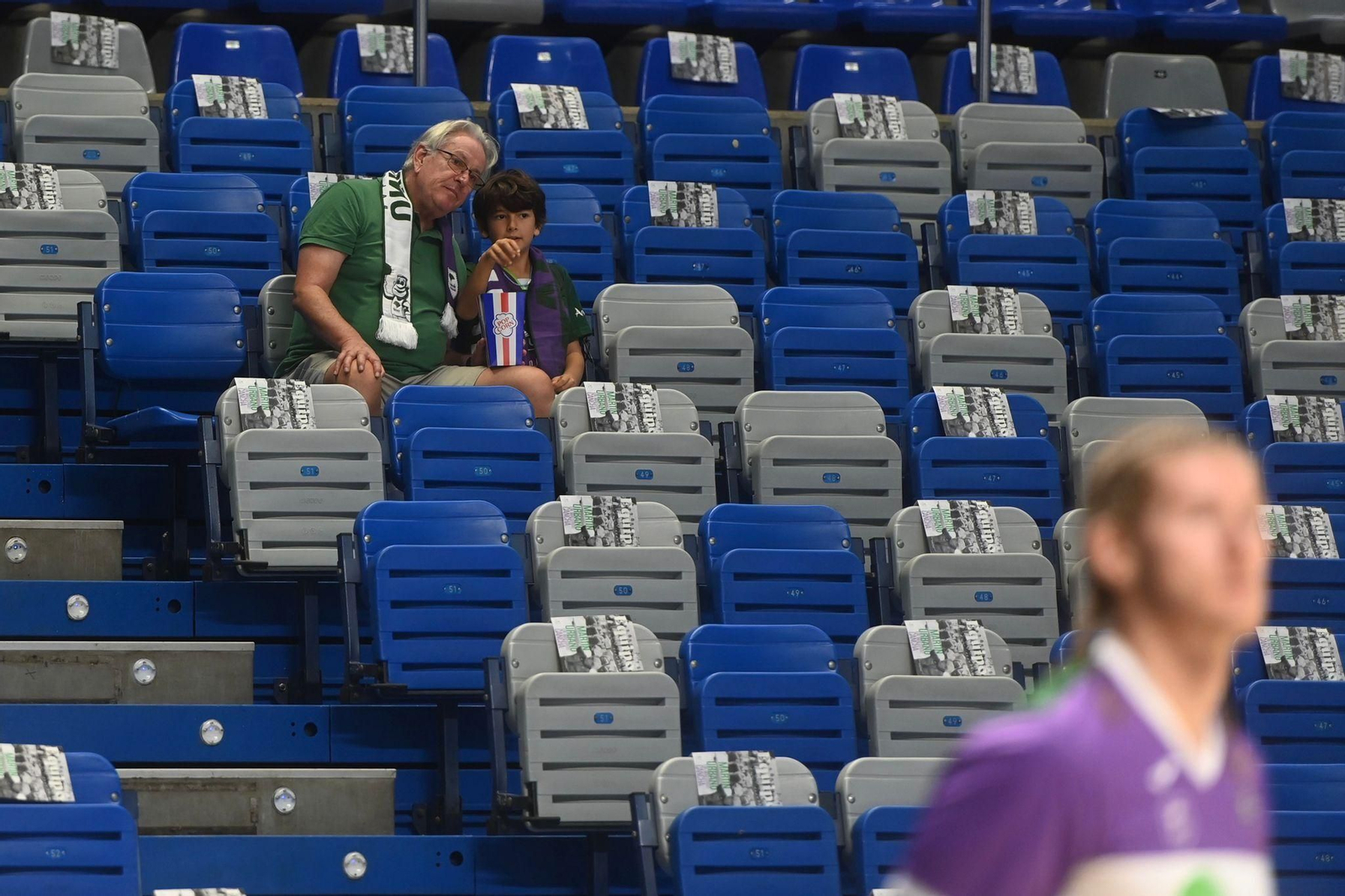 Las fotos del Unicaja - Real Betis