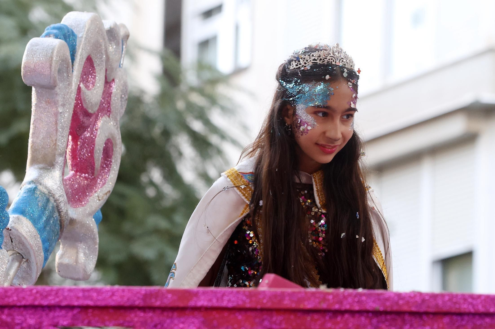 Imágenes de la cabalgata del Carnaval Colombino 2024