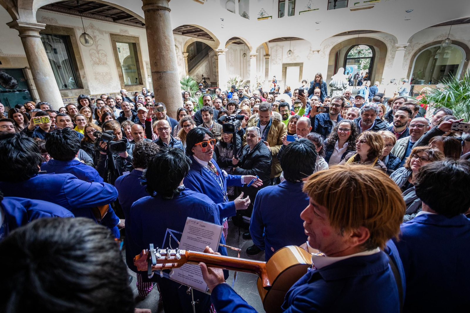 Las callejeras de Cádiz en la Ciudad Condal