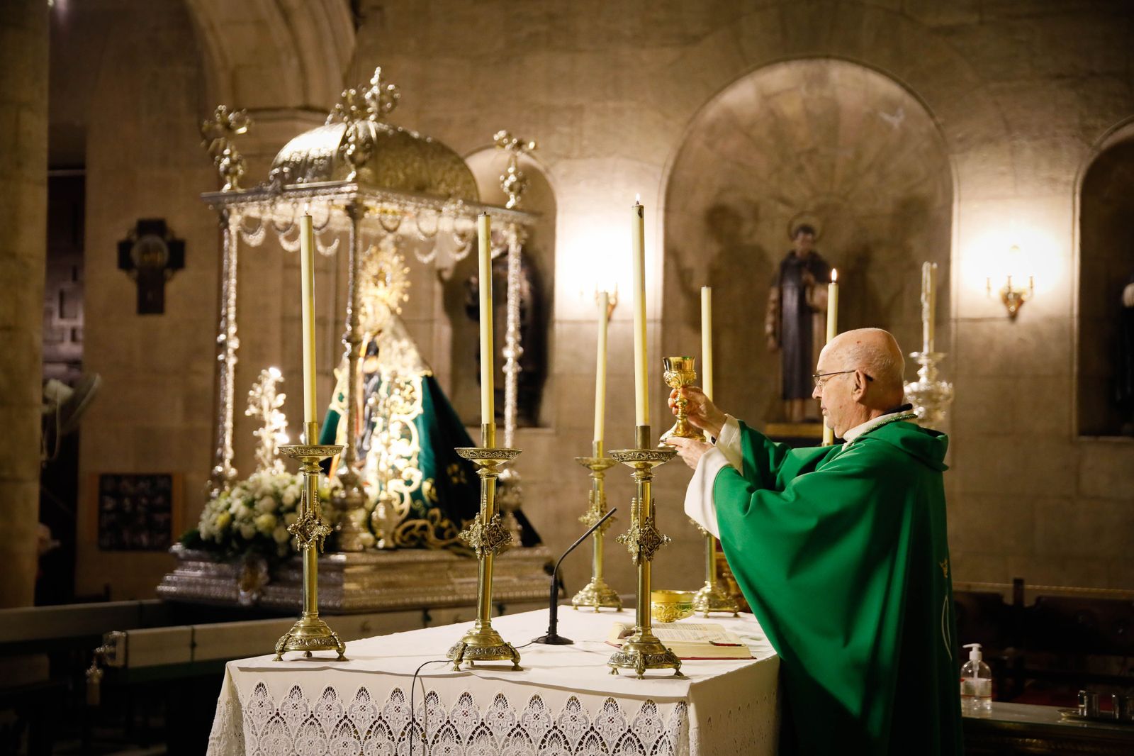 Las mejores imágenes de la Romería de la Virgen del Mar