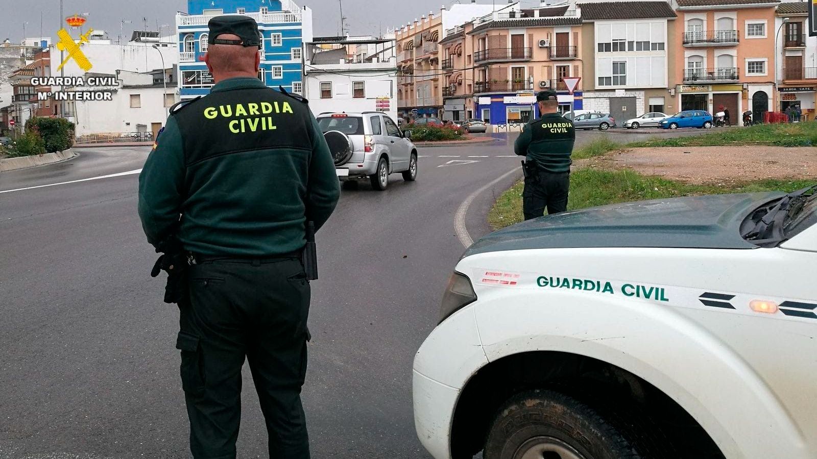 Agentes de la Guardia Civil.