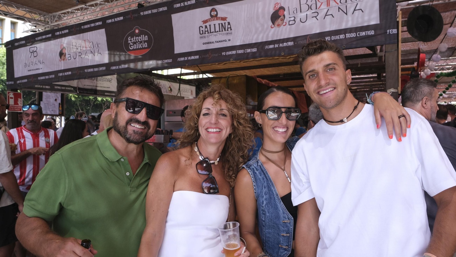 Las mejores imágenes de la feria del mediodía 2025 en Almería