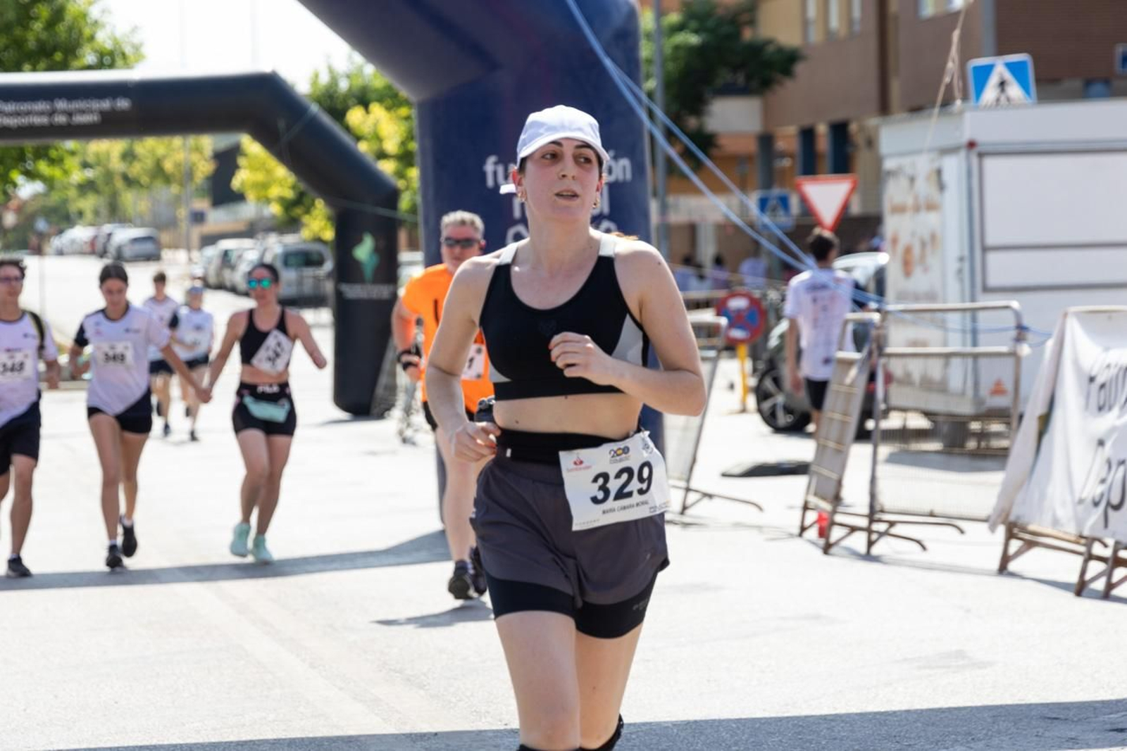 La quinta edición de la Carrera Solidaria Jaén Ruta 091 (II)